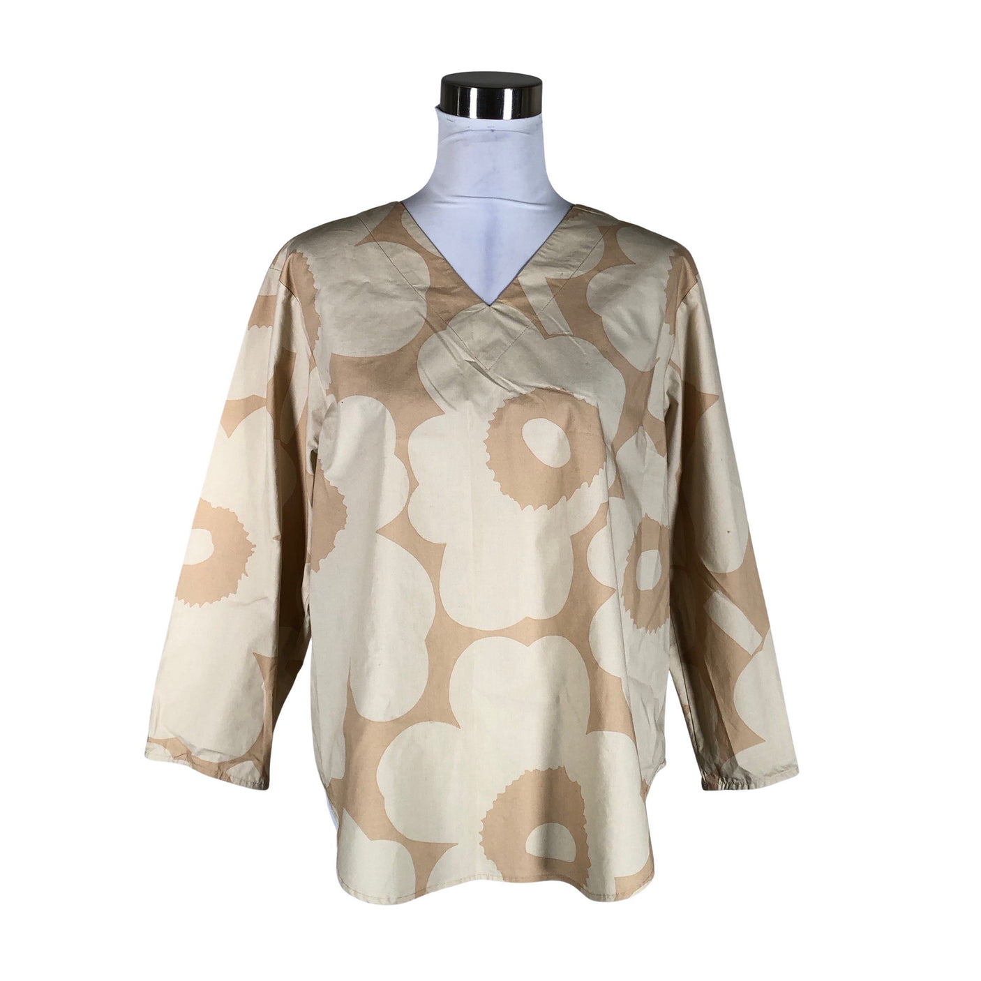 Unisex Marimekko - Pluus, suurus 38 - Beige (1)