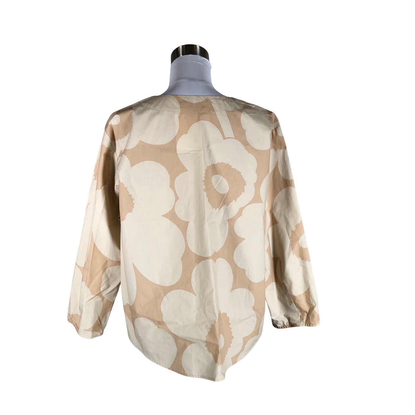 Unisex Marimekko - Pluus, suurus 38 - Beige (2)