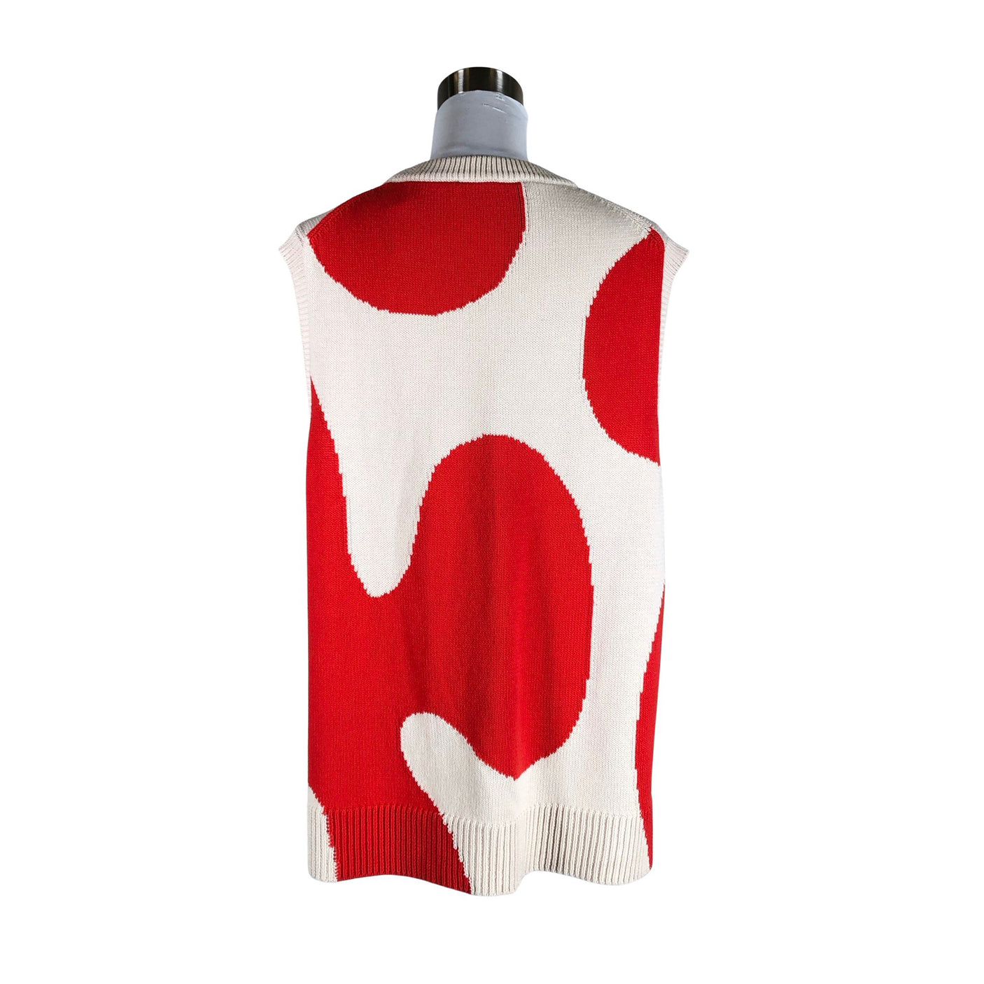 Unisex Marimekko - Kootud vest, suurus 38 - Beige (2)