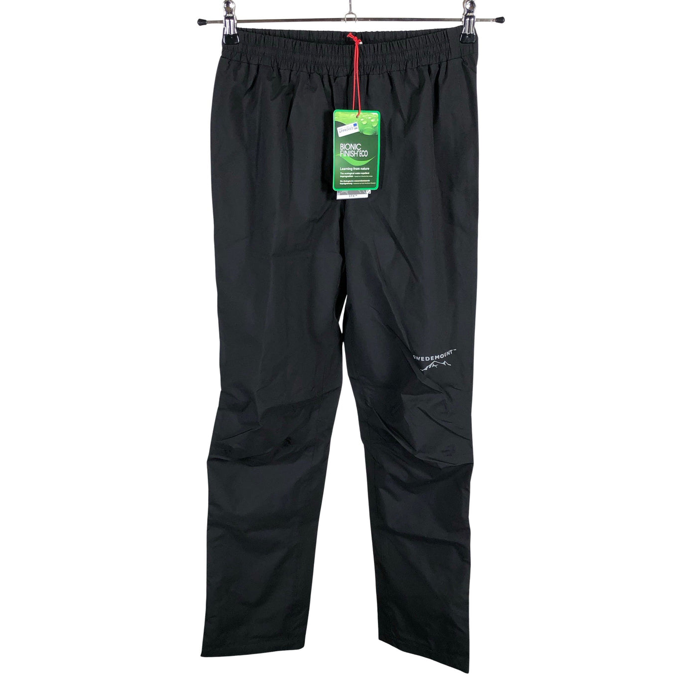 Unisex Swedemount - Õuepüksid, suurus 158 - 164 - Must (1)