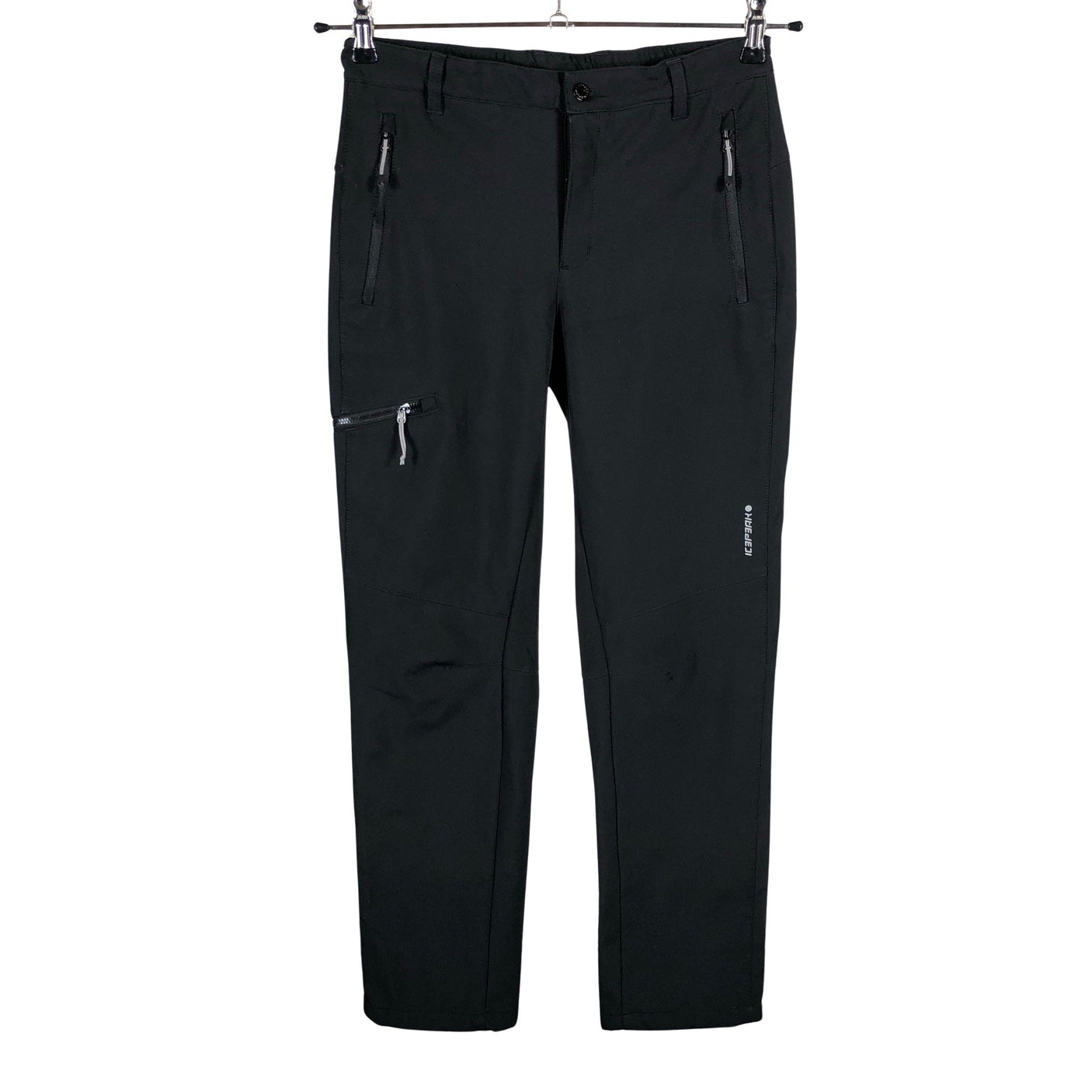 Unisex Icepeak - Softshell püksid, suurus 158 - 164 - Must (1)