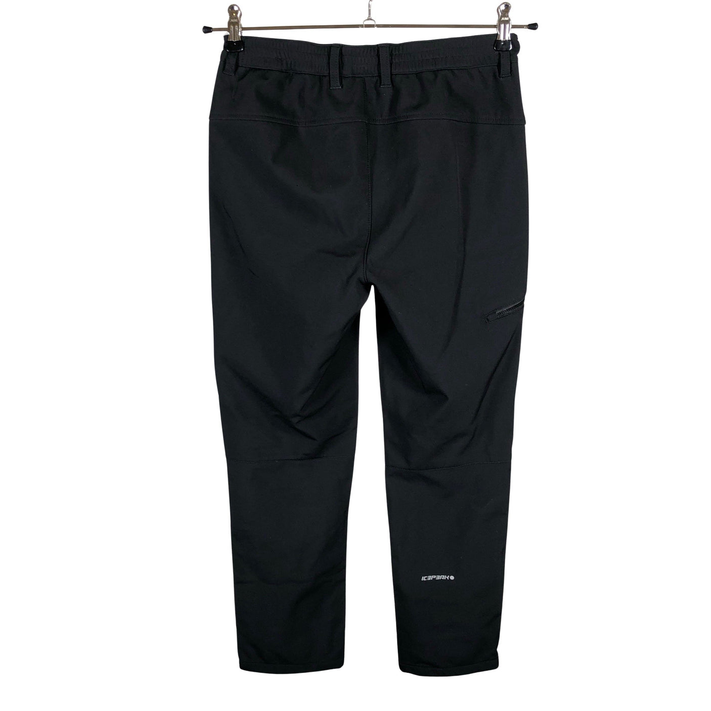 Unisex Icepeak - Softshell püksid, suurus 158 - 164 - Must (2)
