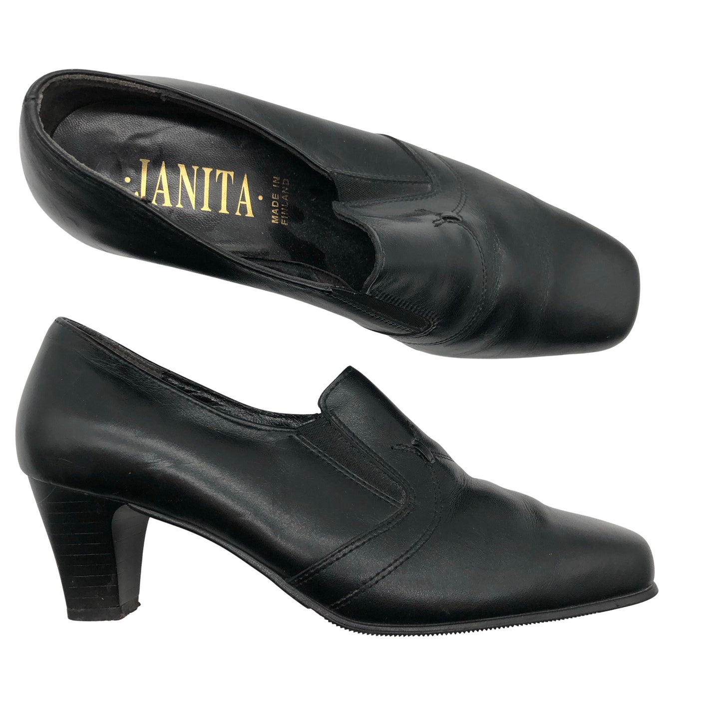Unisex Janita - Igapäevased jalanõud, suurus 37 - Must (1)