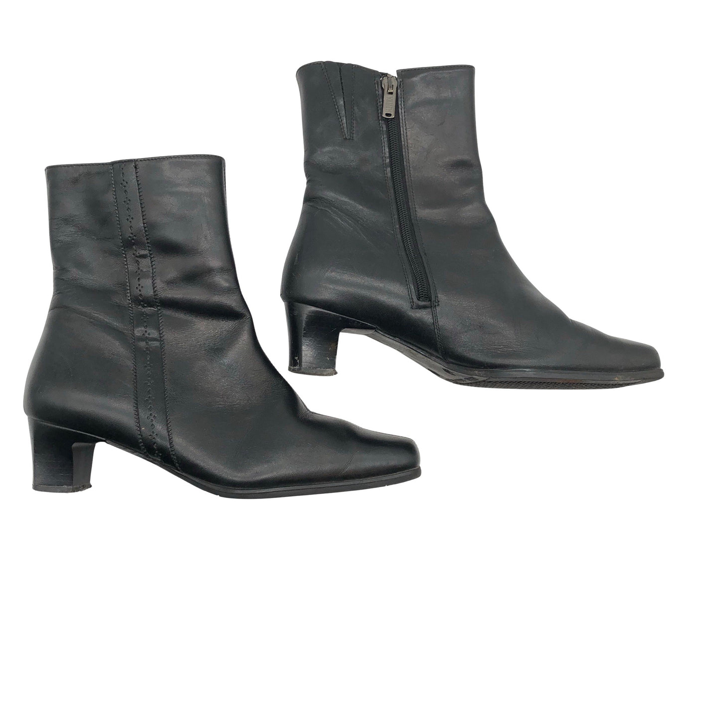 Unisex Janita - Poolsaapad, suurus 37 - Must (1)