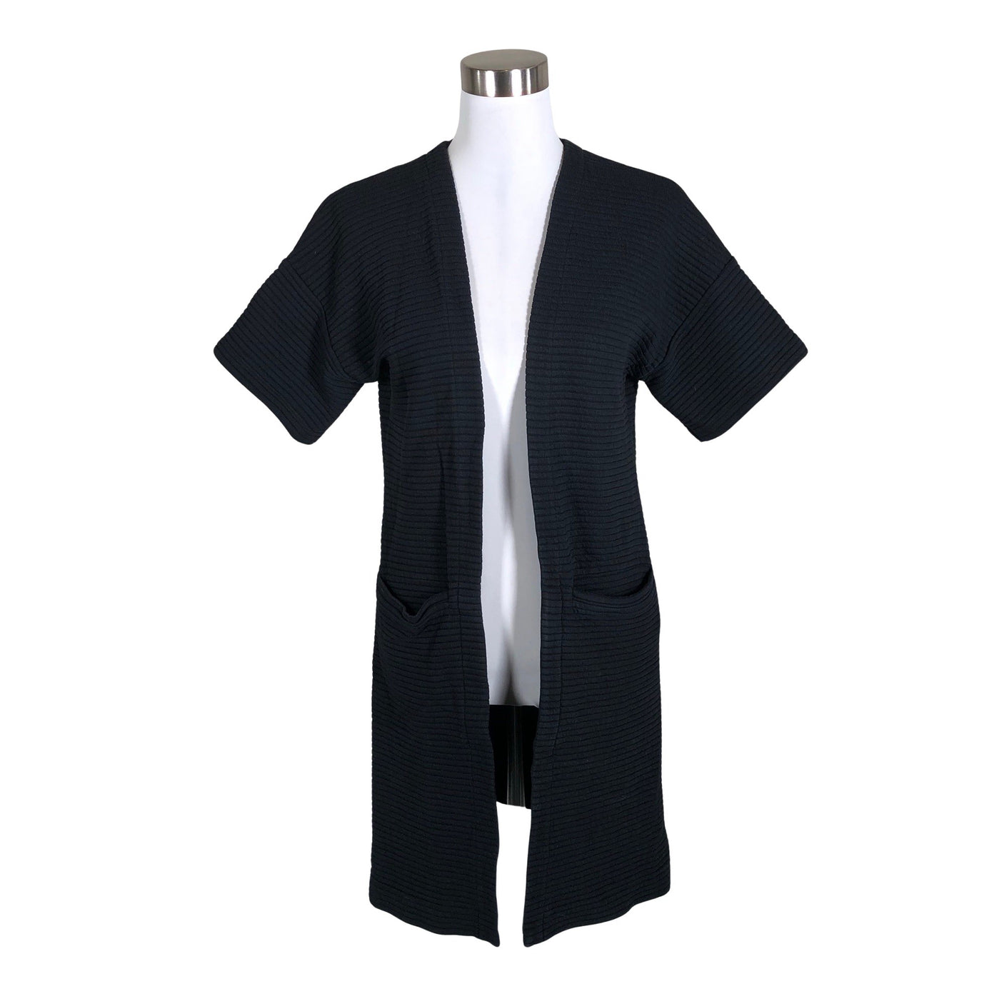 Unisex NOSH - Kardigan, suurus 32 - Must (1)