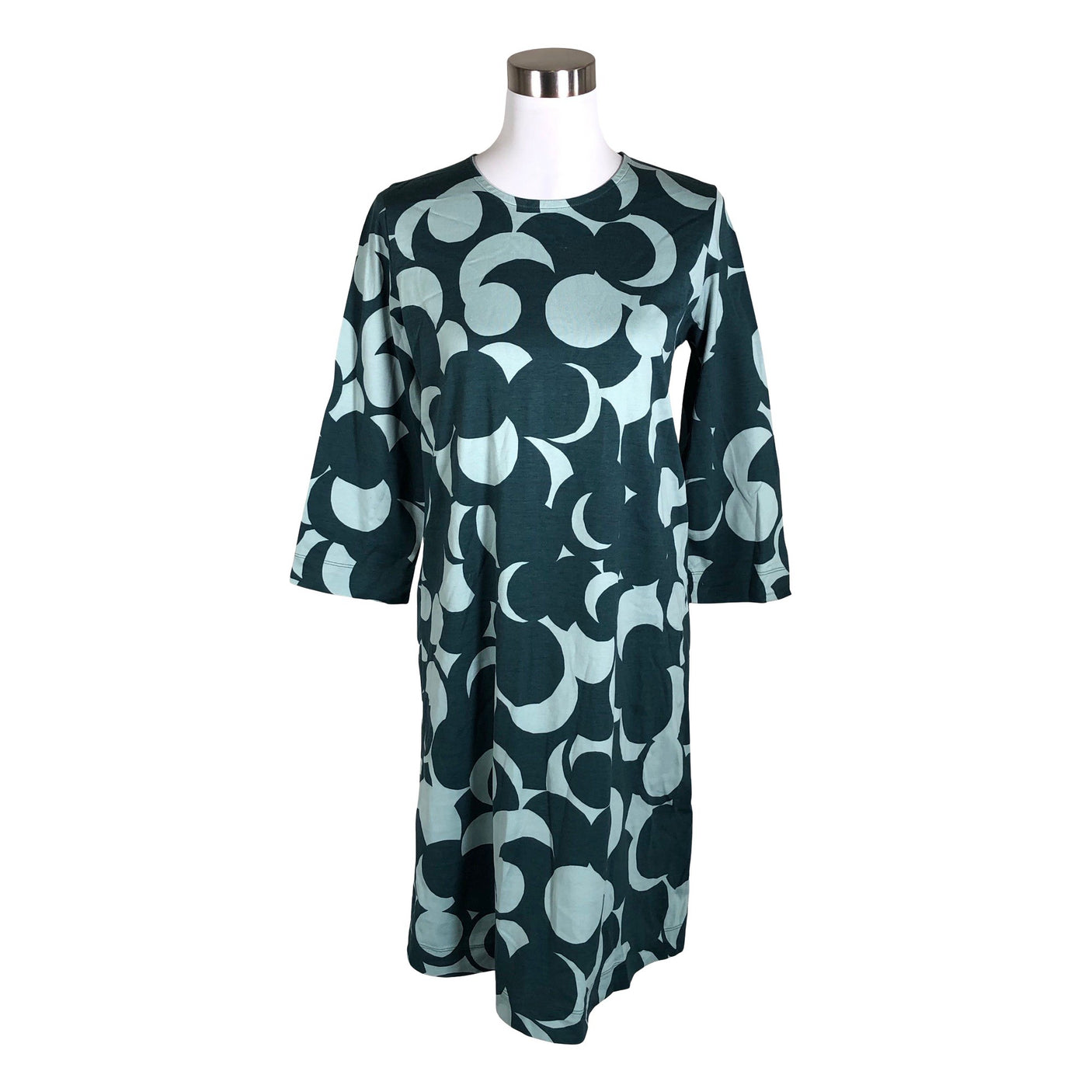 Unisex Marimekko - Trikotaažist kleit, suurus 36 - Roheline (1)