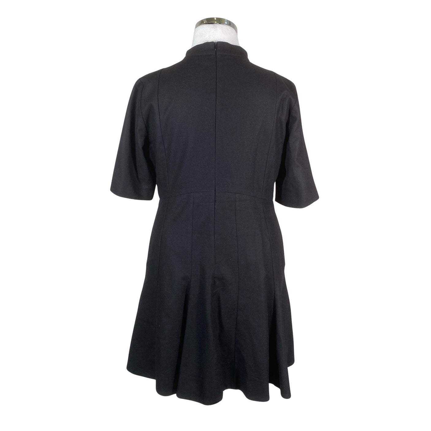 Unisex COS - Mitteveniv kleit, suurus 44 - Must (2)