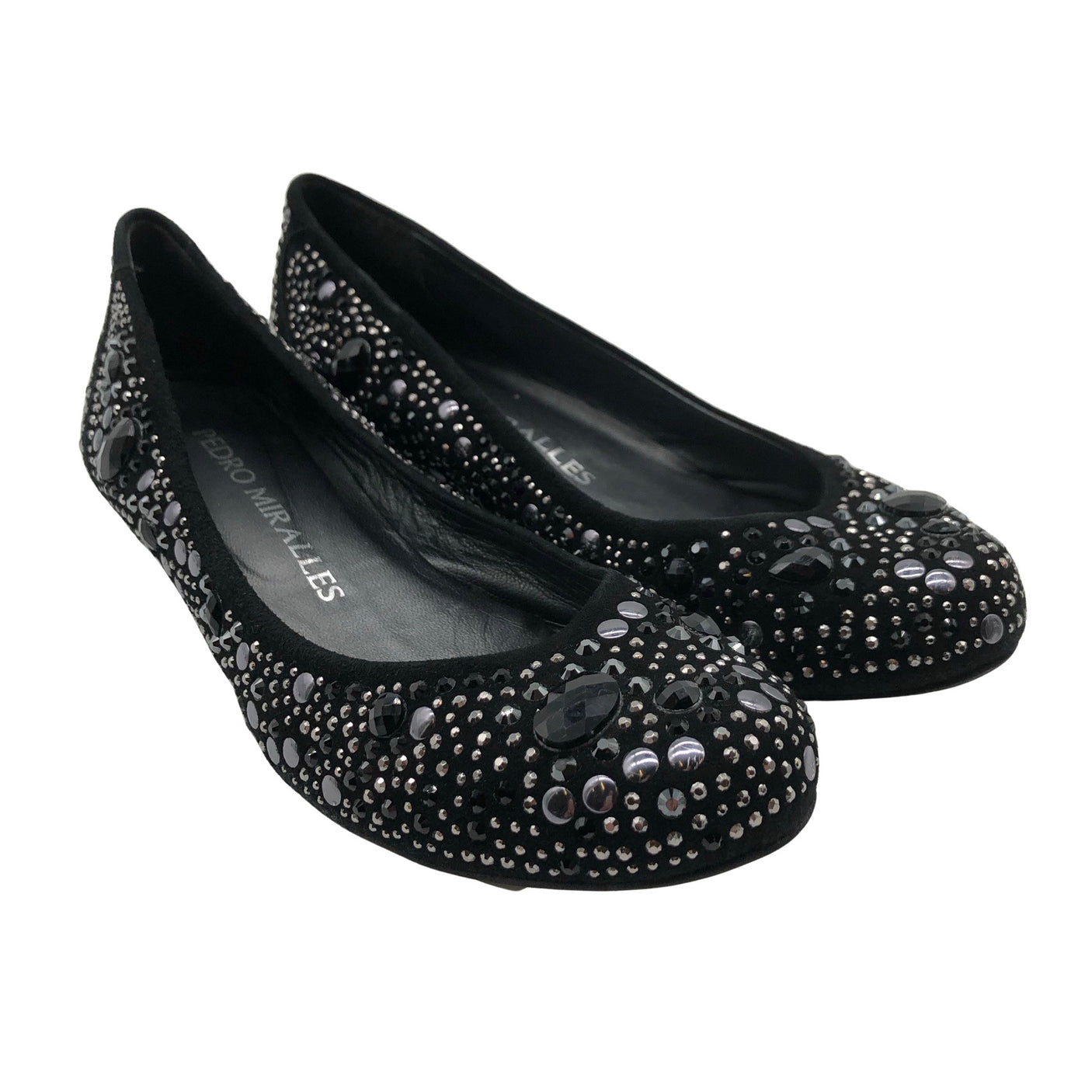 Unisex Pedro Miralles - Pidulikud baleriinad, suurus 38 - Must (2)