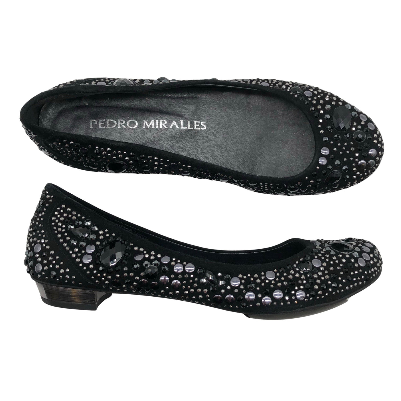 Unisex Pedro Miralles - Pidulikud baleriinad, suurus 38 - Must (1)
