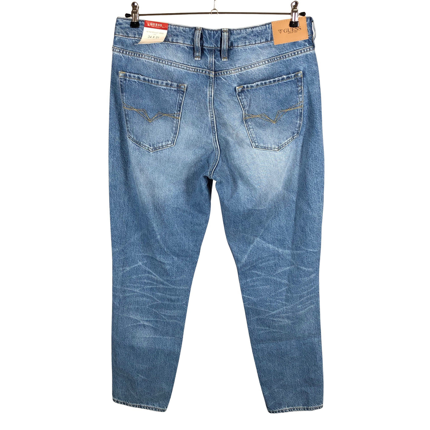 Unisex Guess - Teksad, suurus W34 - Sinine (2)