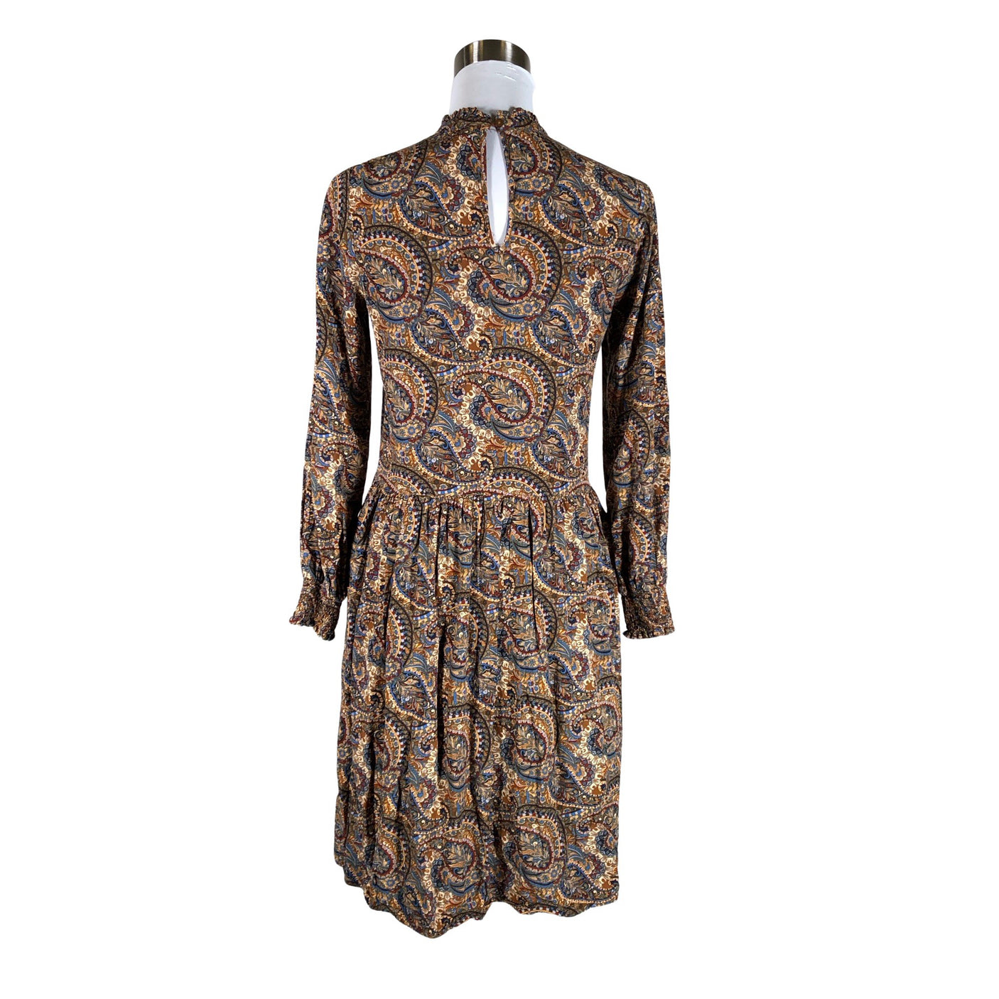 Unisex Soyaconcept - Õhuke kleit, suurus 34 - Pruun (2)