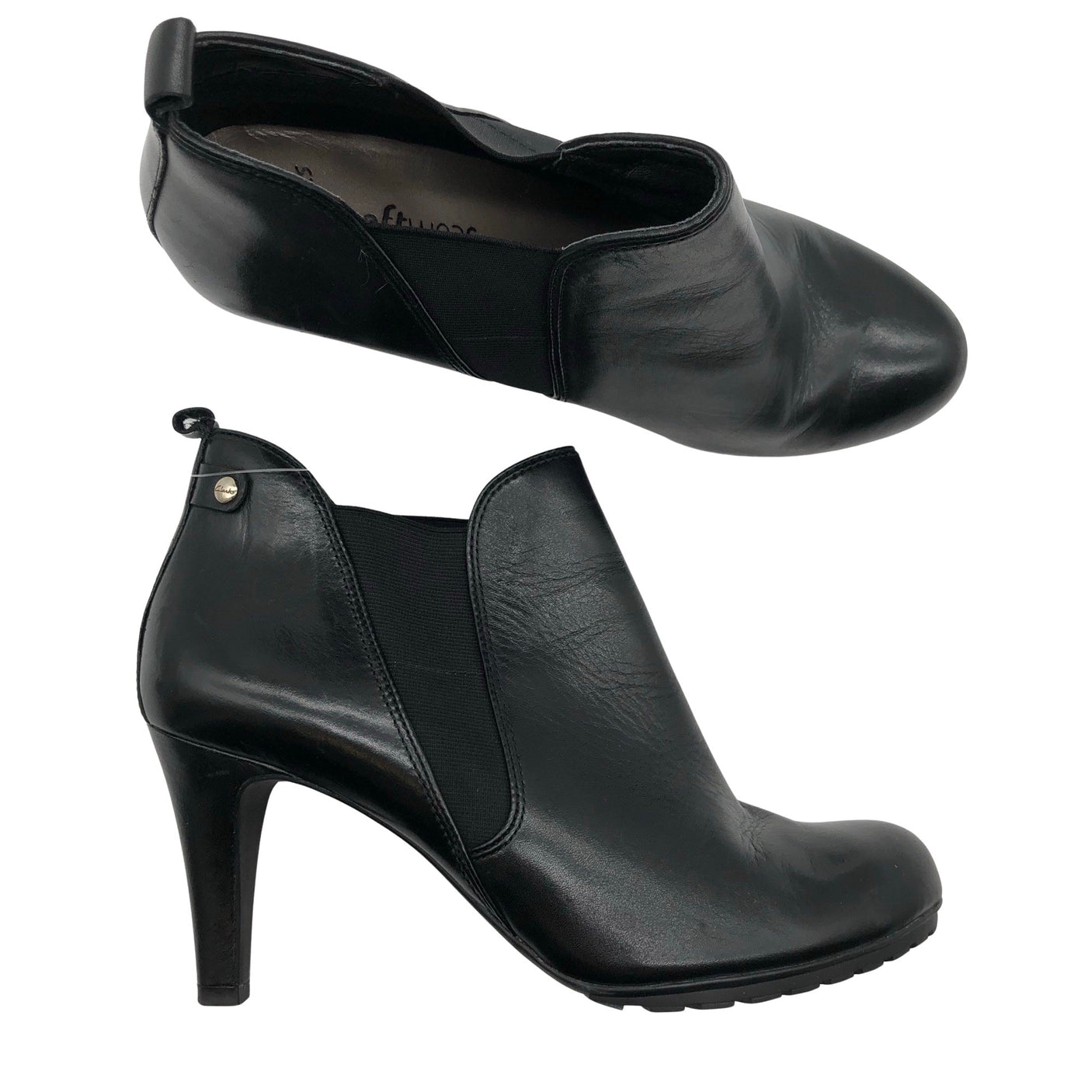 Unisex Clarks - Poolsaapad, suurus 41 - Must (1)