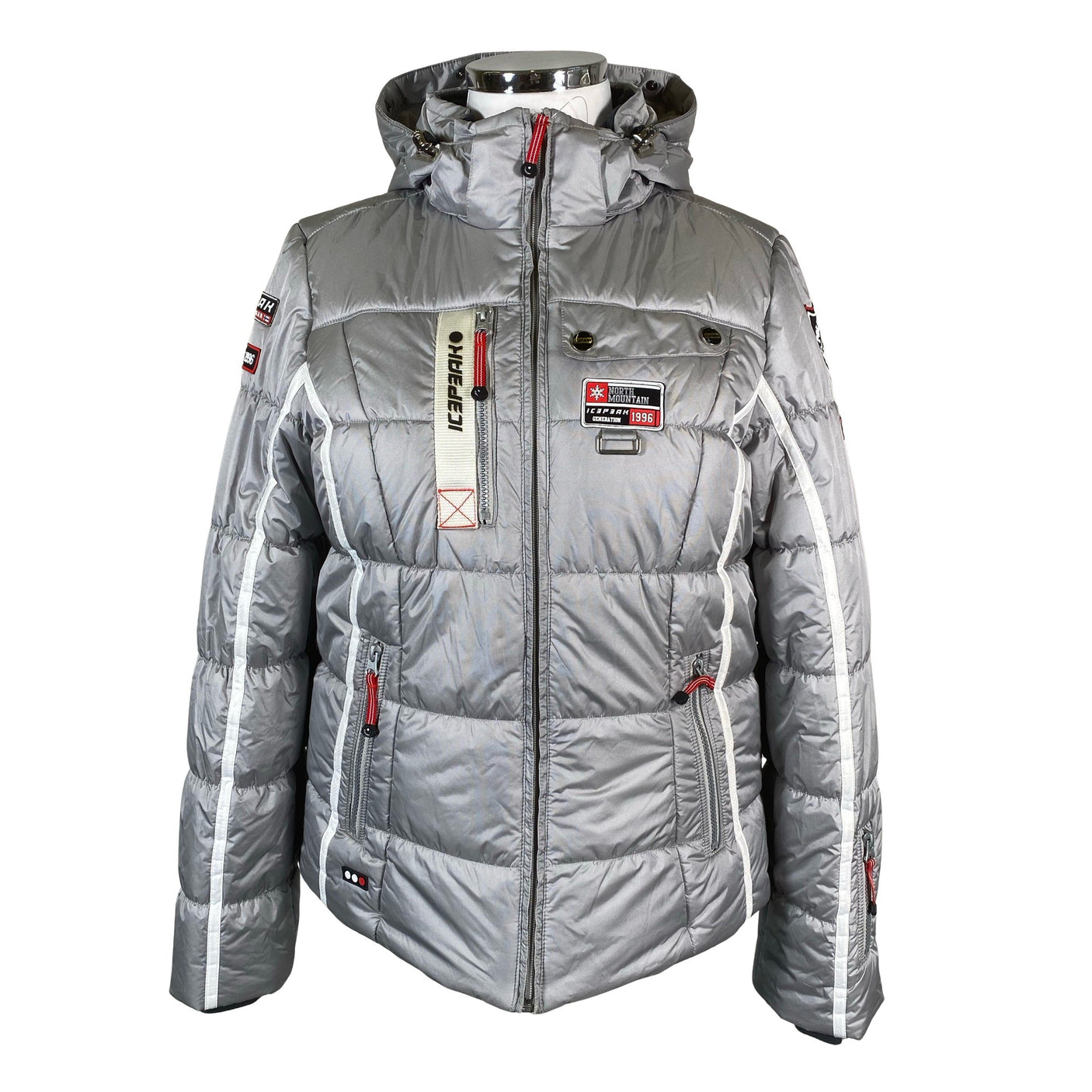 Unisex Icepeak - Talvejope, suurus 42 - Hõbe (1)