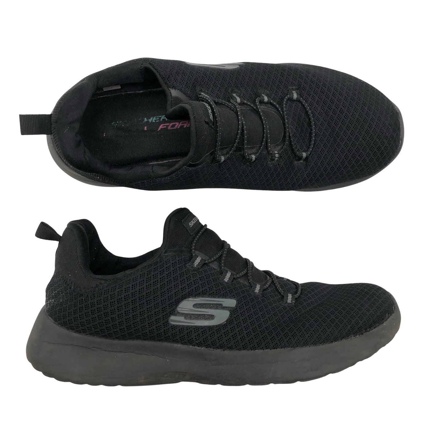 Unisex Skechers - Tossud, suurus 39 - Must (1)