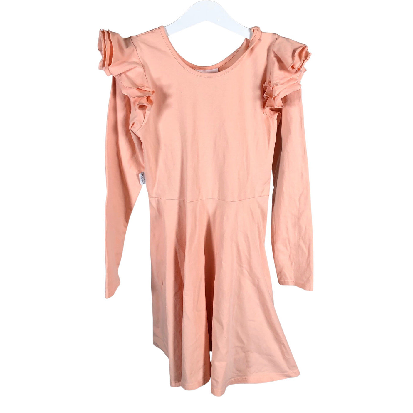 Unisex Gugguu - Trikotaažist kleit, suurus 140 - 146 - Heleroosa (1)