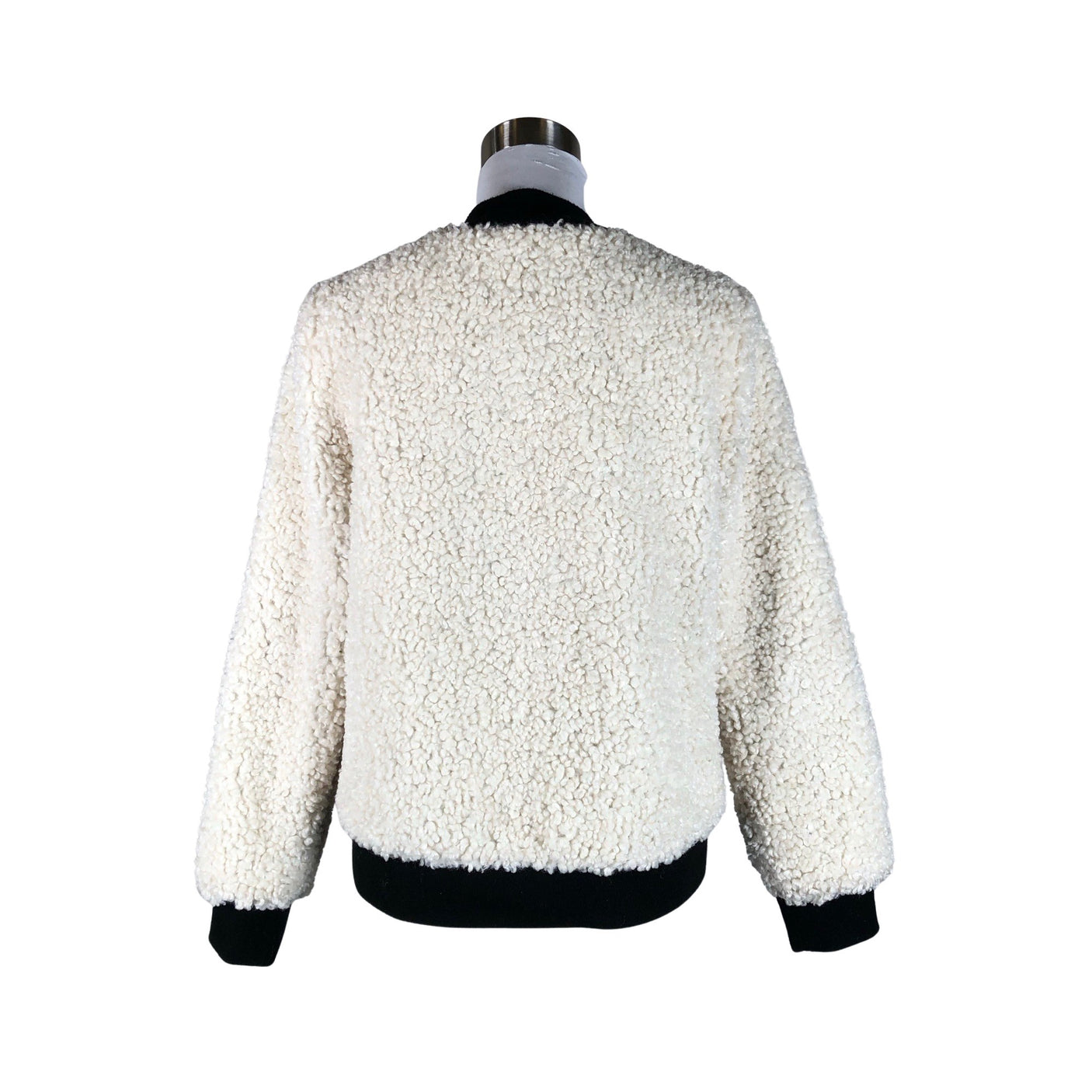 Unisex Philosophy Blues Original - Kunstkarusnahast mantel, suurus 38 - Looduslik valge (2)
