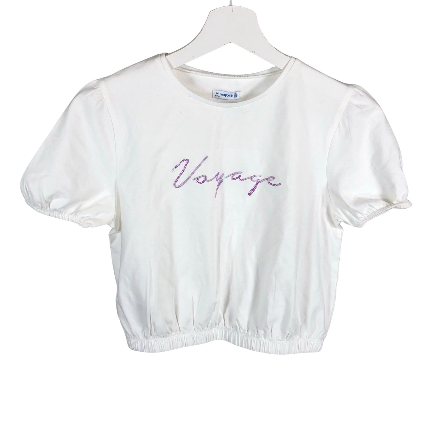 Unisex Mayoral - T-särk, suurus 152 - 158 - Valge (1)