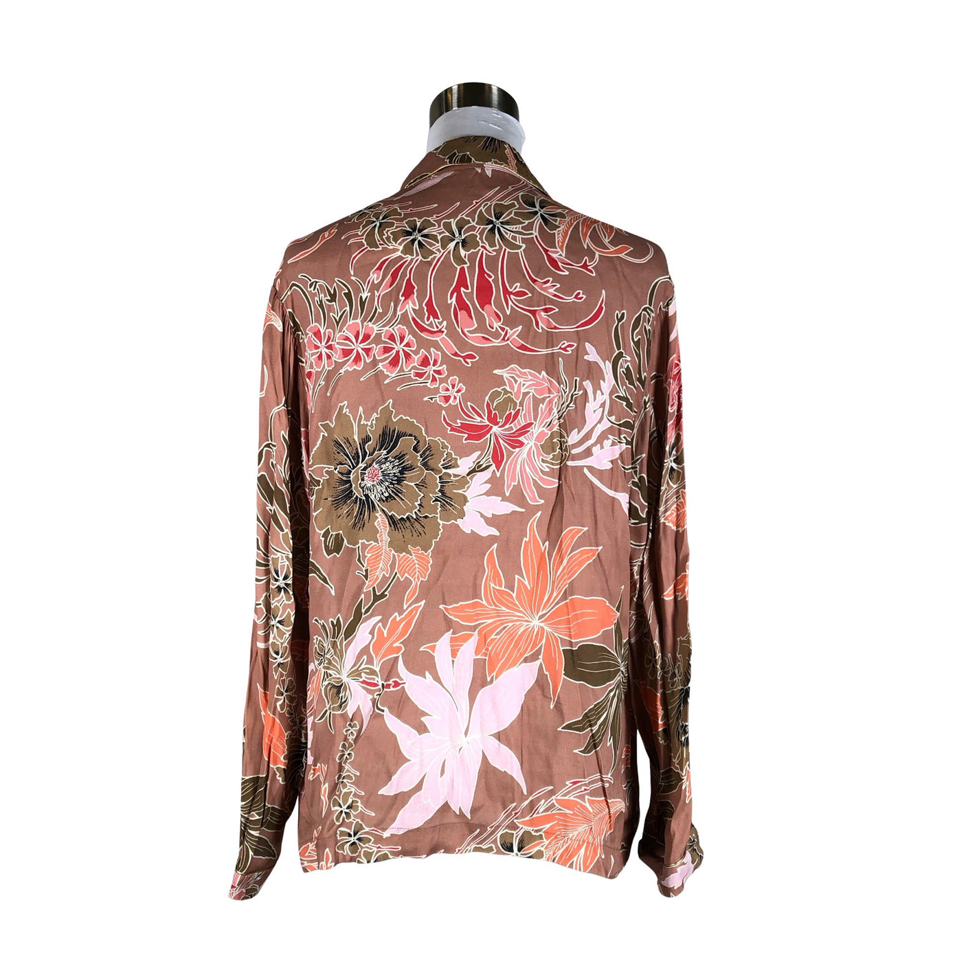 Unisex Gustav - Pluus, suurus 38 - Pruun (2)