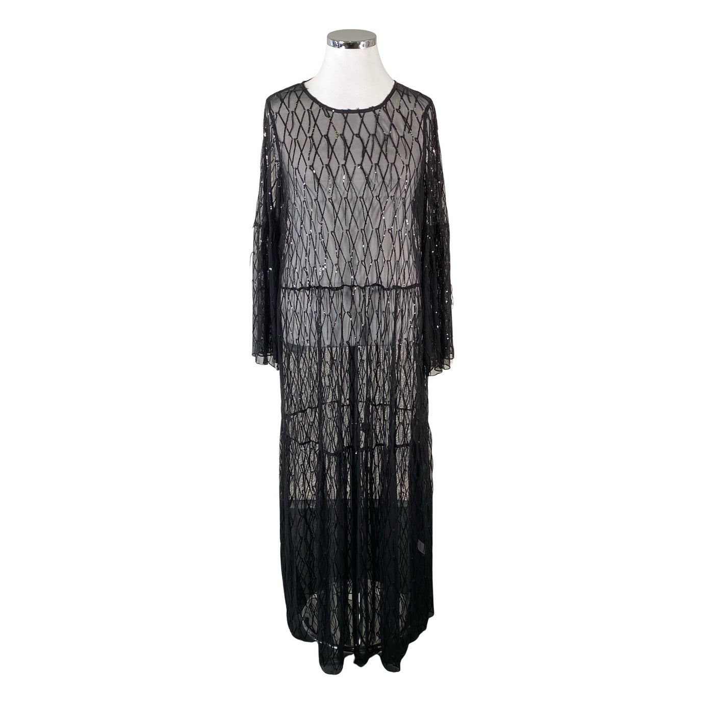 Unisex Vimma - Pidulik kleit, suurus 42 - Must (1)
