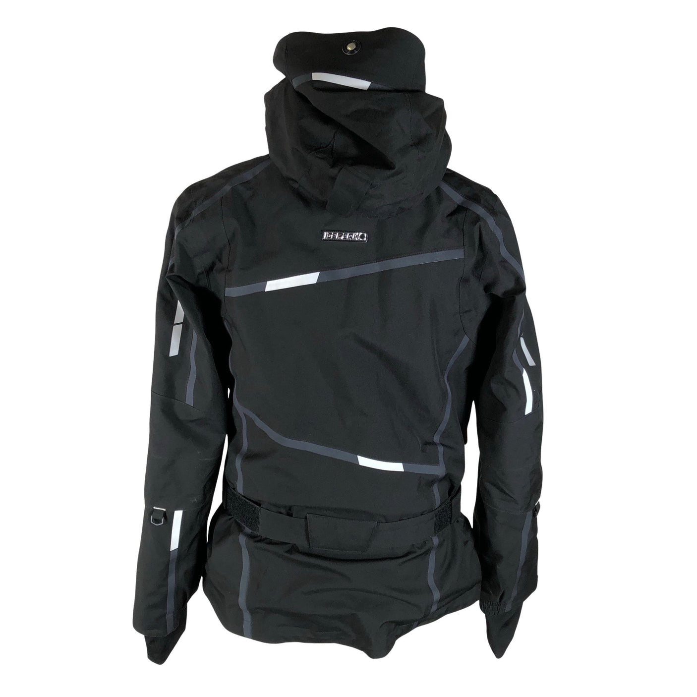 Unisex Icepeak - Talvejope, suurus 38 - Must (2)