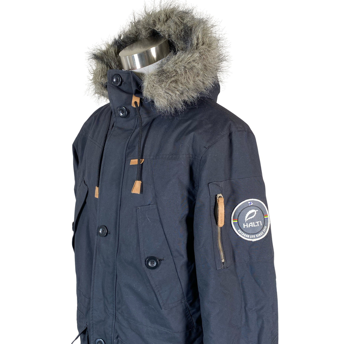Unisex Halti - Talvejope, suurus M - Must (3)