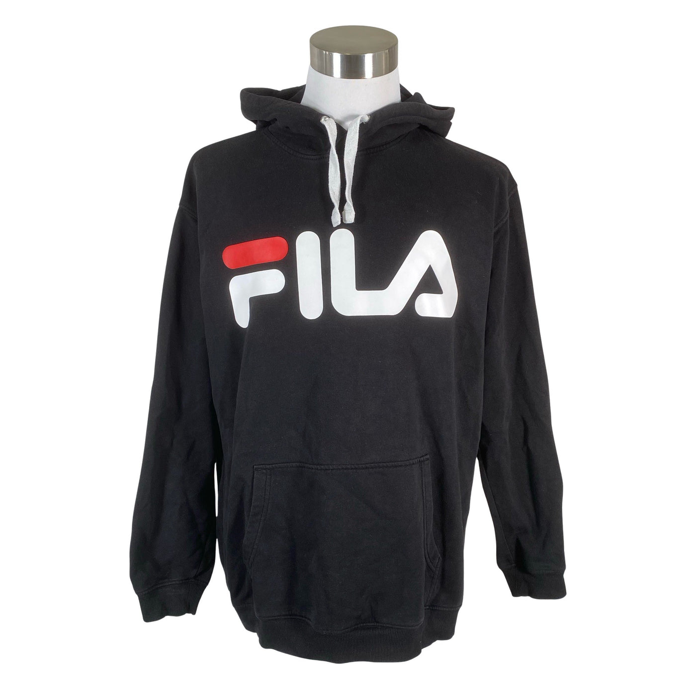 Unisex Fila - Dressipluus, suurus L - Must (1)