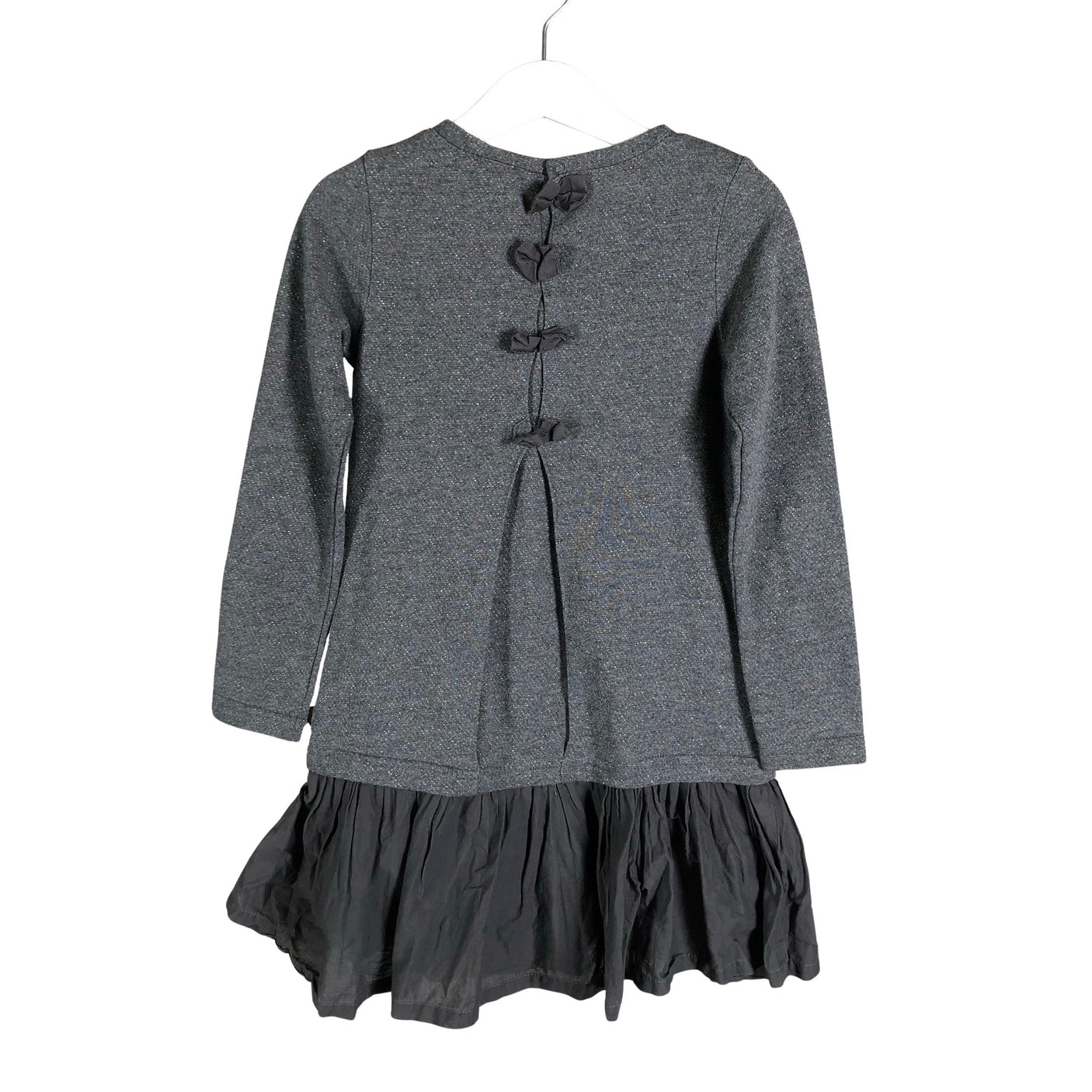 Unisex POMPdeLUX - Dressikangast kleit, suurus 110 - 116 - Hall (2)