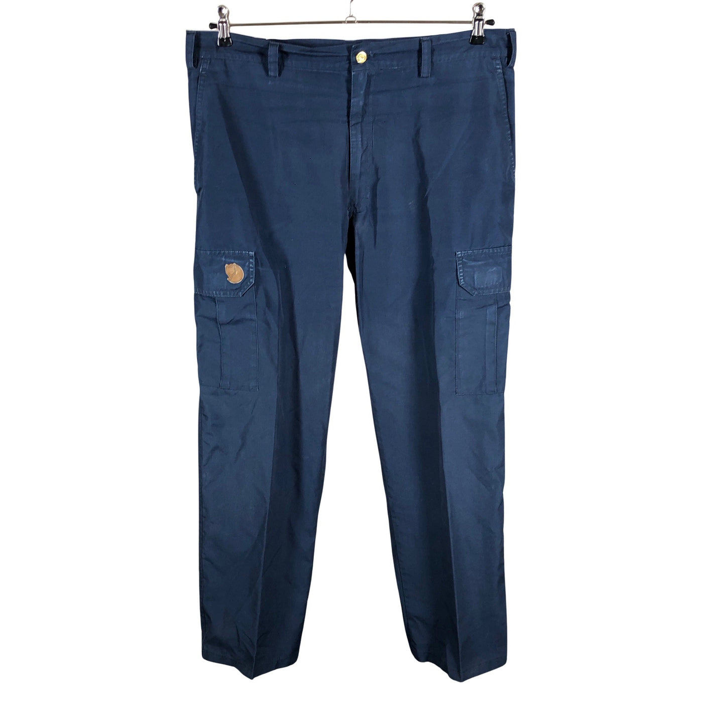 Unisex Fjällräven - Mittevenivad püksid, suurus XL - Sinine (1)