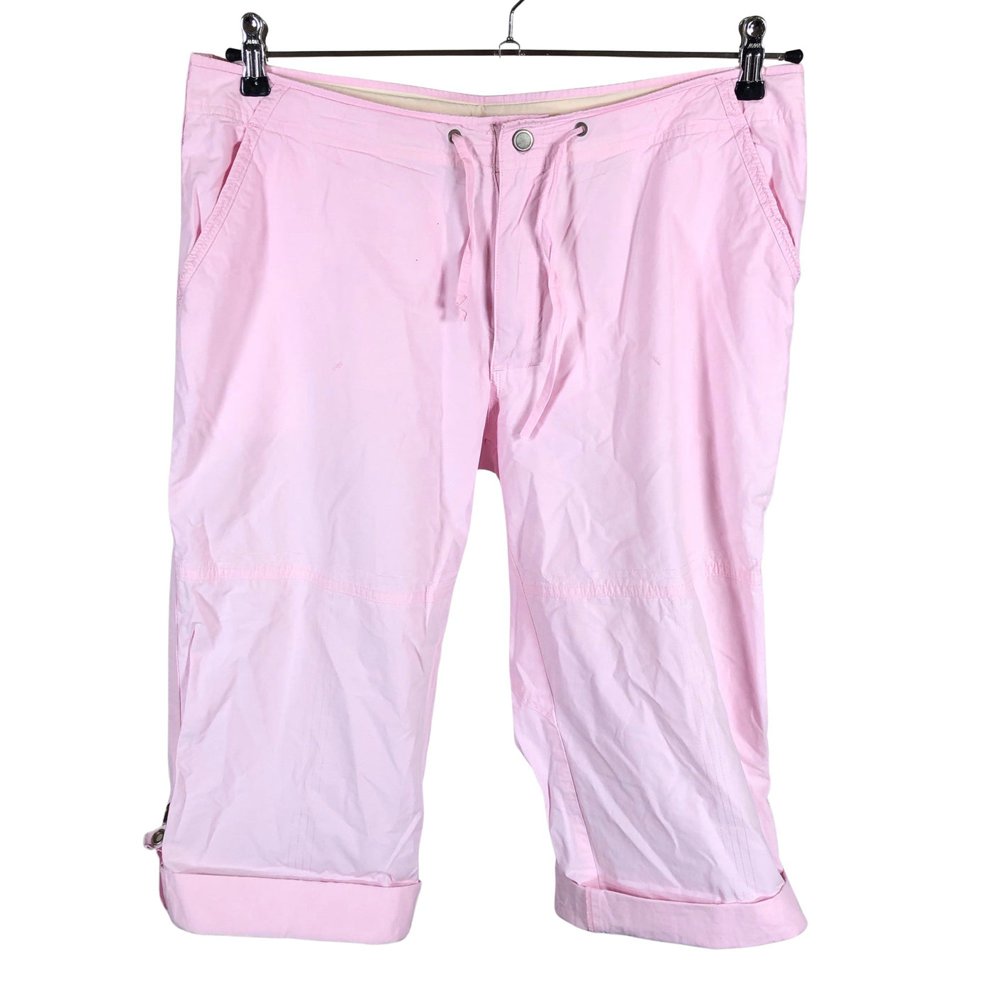 Unisex Luhta - Mittevenivad poolpikad püksid, suurus 42 - Heleroosa (1)