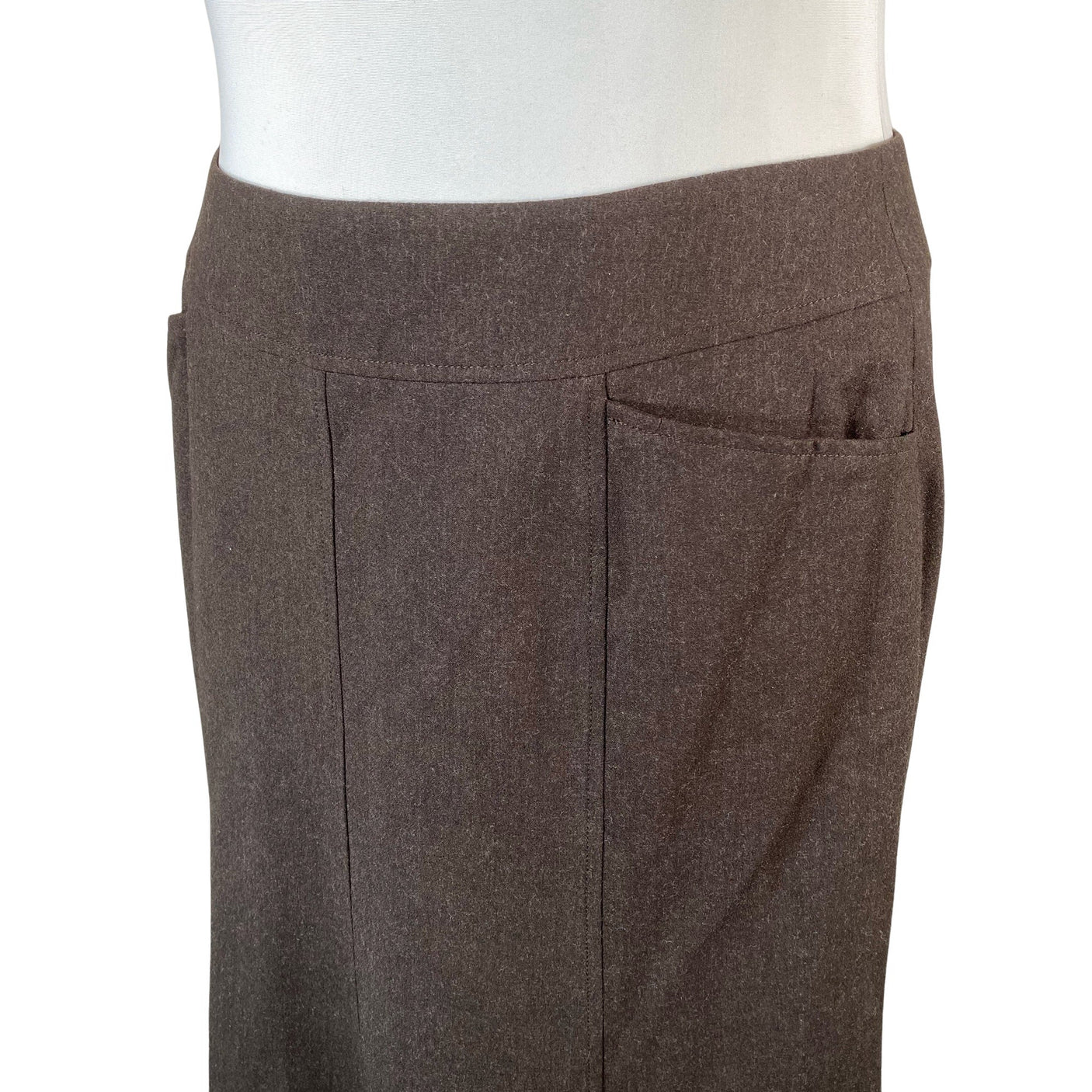 Unisex Ril's - Mitteveniv seelik, suurus 44 - Pruun (2)