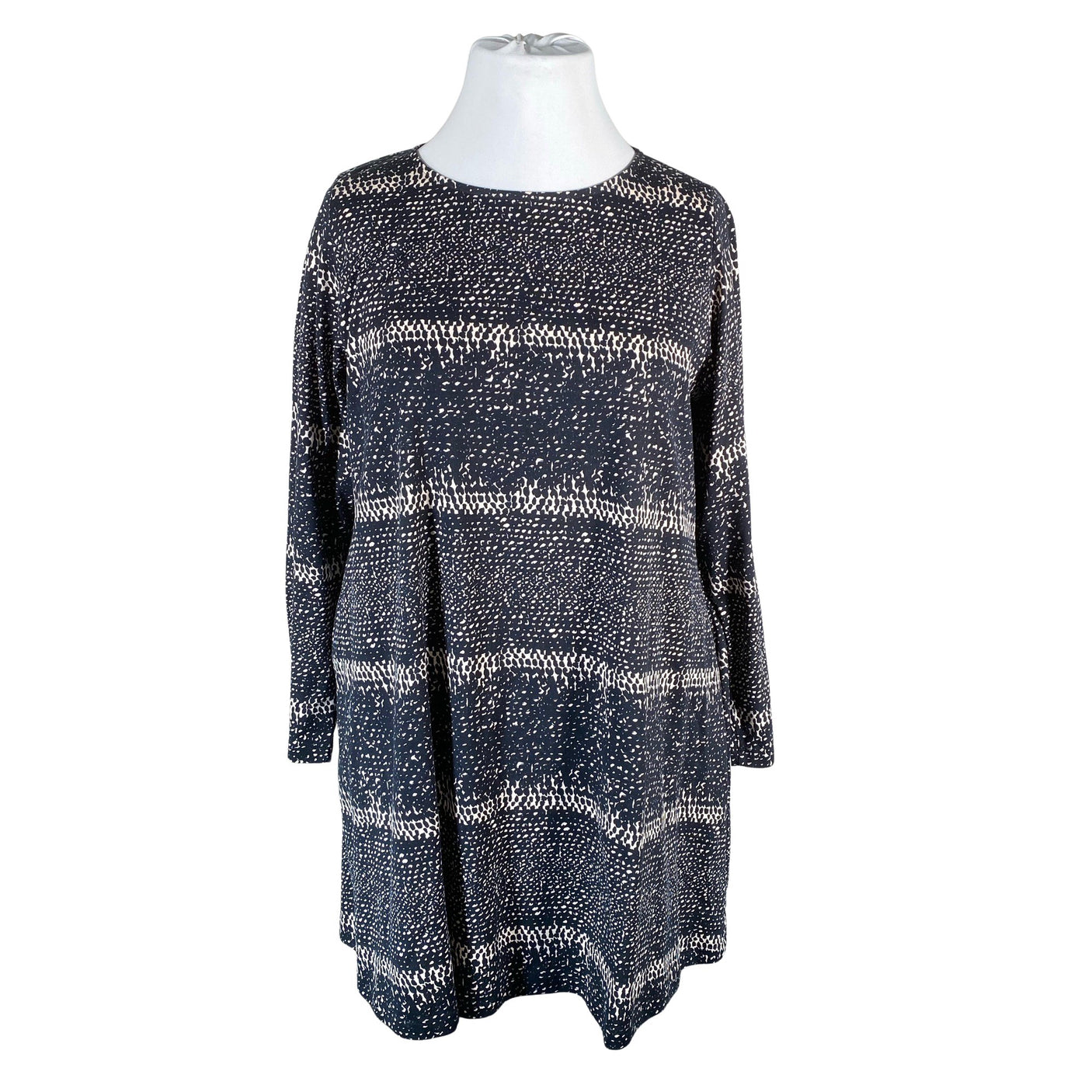 Unisex Marimekko - Trikotaažist tuunika, suurus 42 - Must (1)