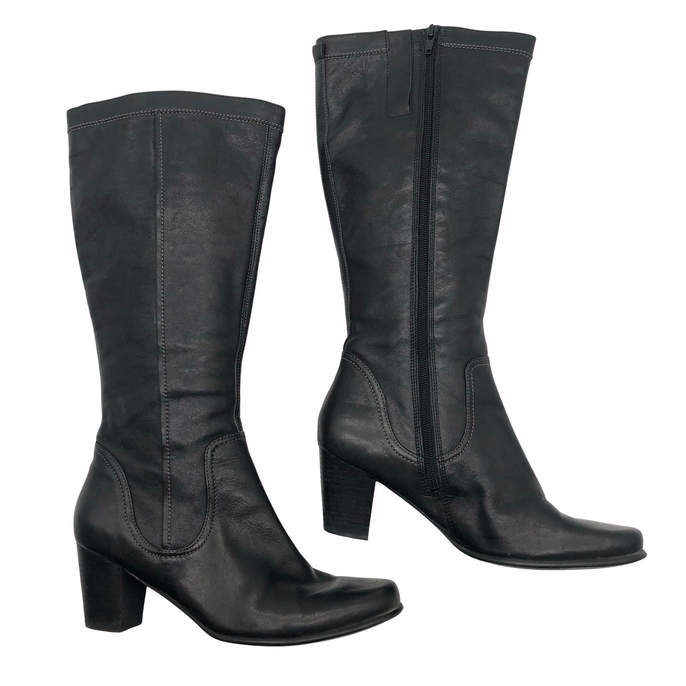 Unisex Ecco - Saapad, suurus 40 - Must (1)