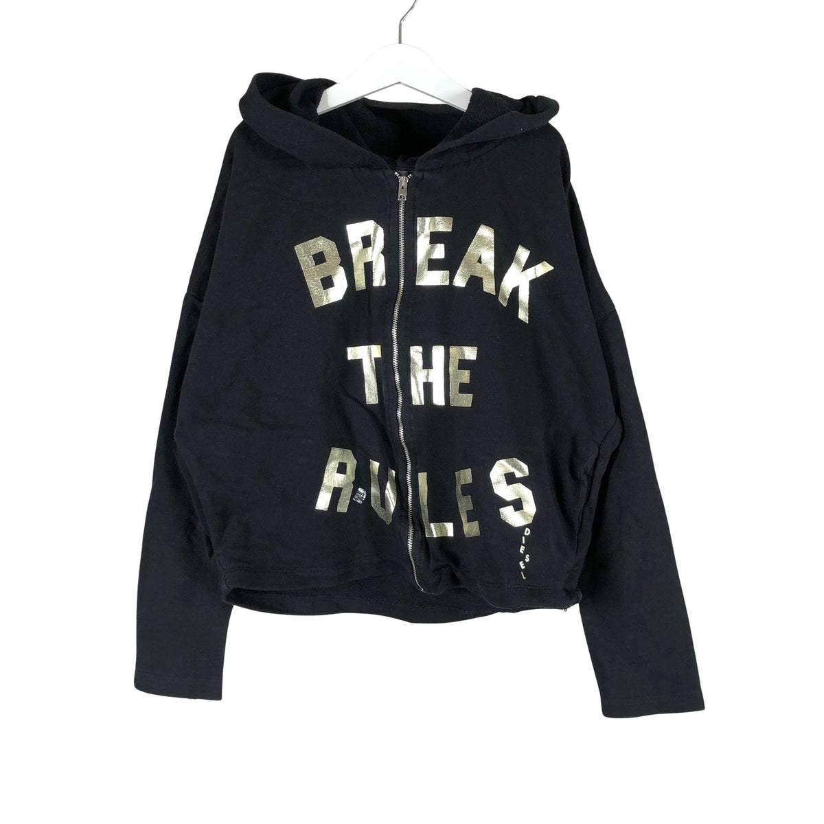 Unisex Diesel - Dressipluus, suurus 146 - 152 - Must (1)