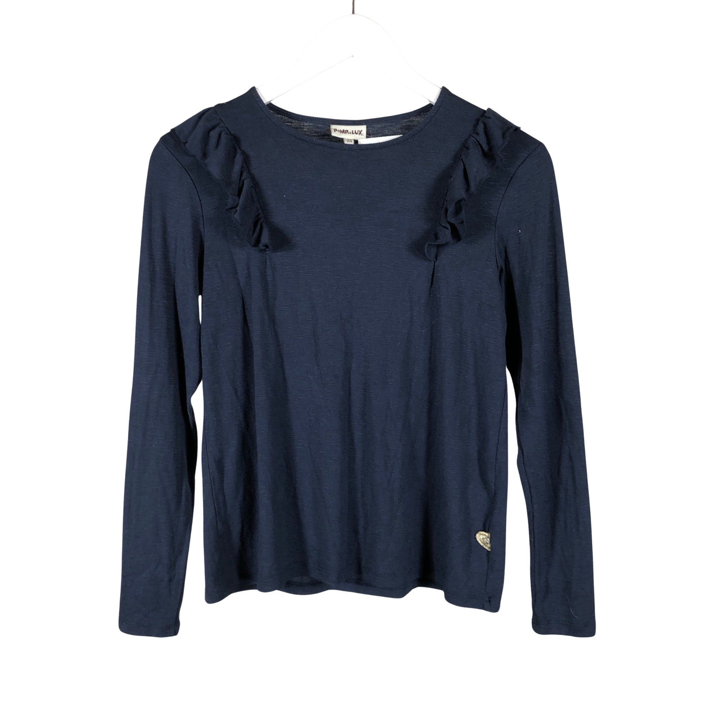 Unisex POMPdeLUX - Trikotaažist pluus, suurus 158 - 164 - Sinine (1)