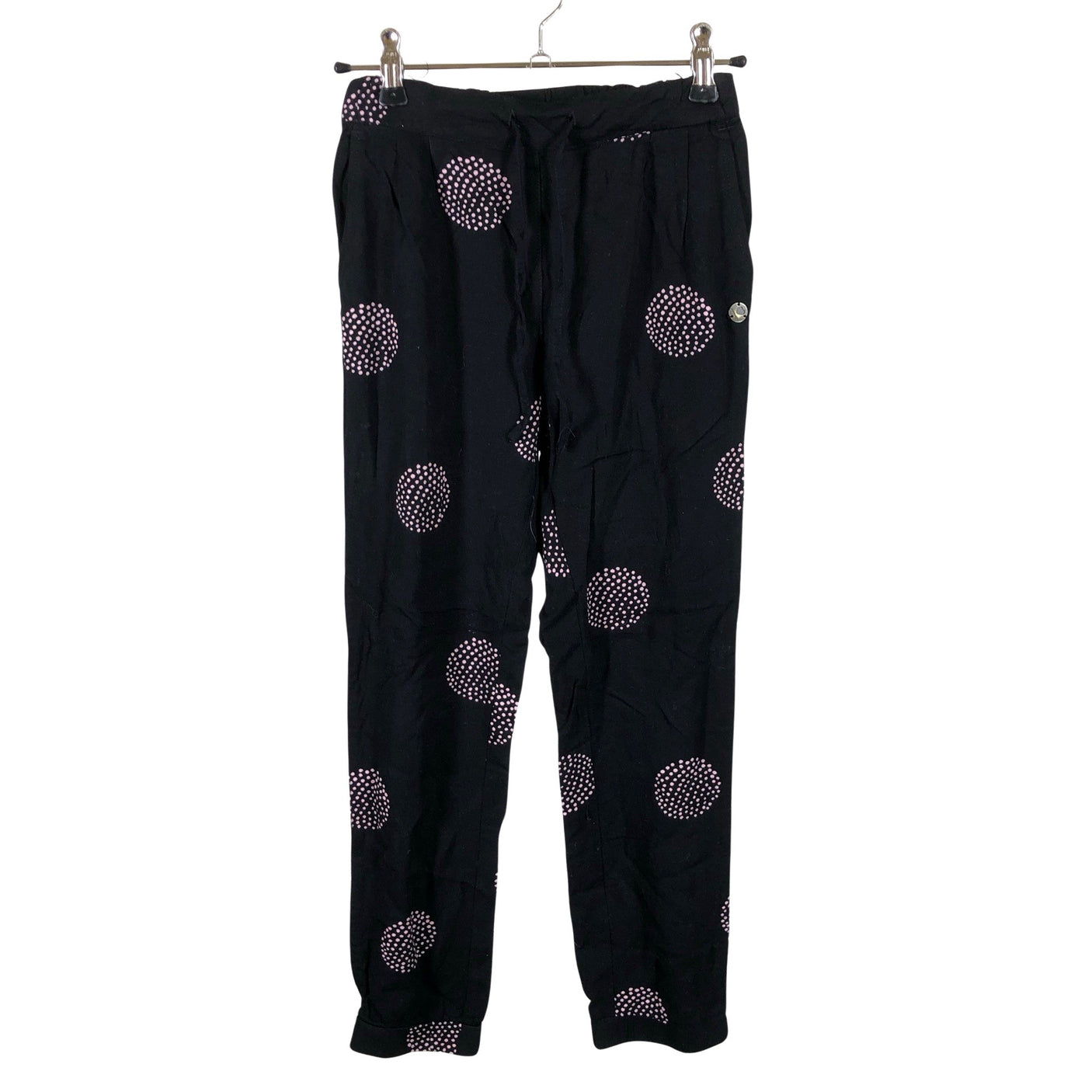 Unisex POMPdeLUX - Õhukesed püksid, suurus 134 - 140 - Must (1)