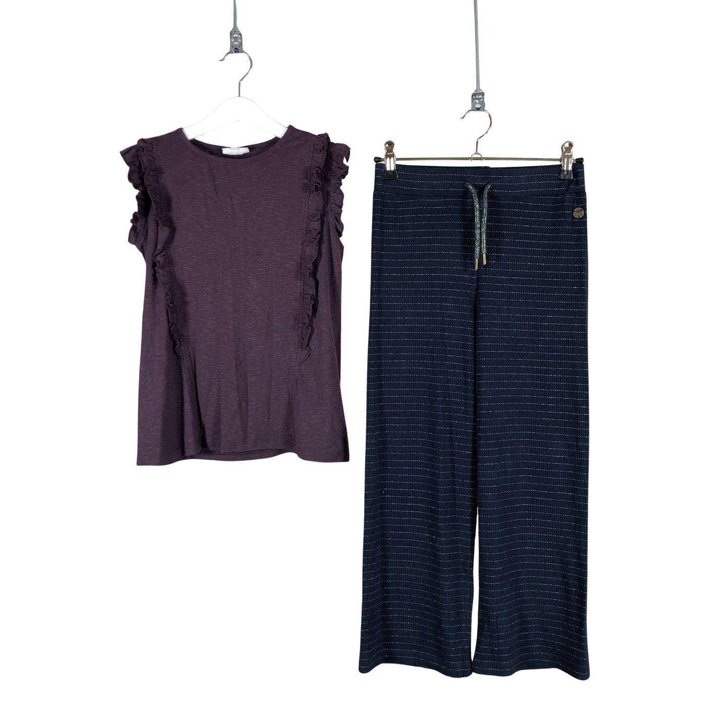 Unisex POMPdeLUX - T-särk, suurus 134 - 140 - Lilla (1)
