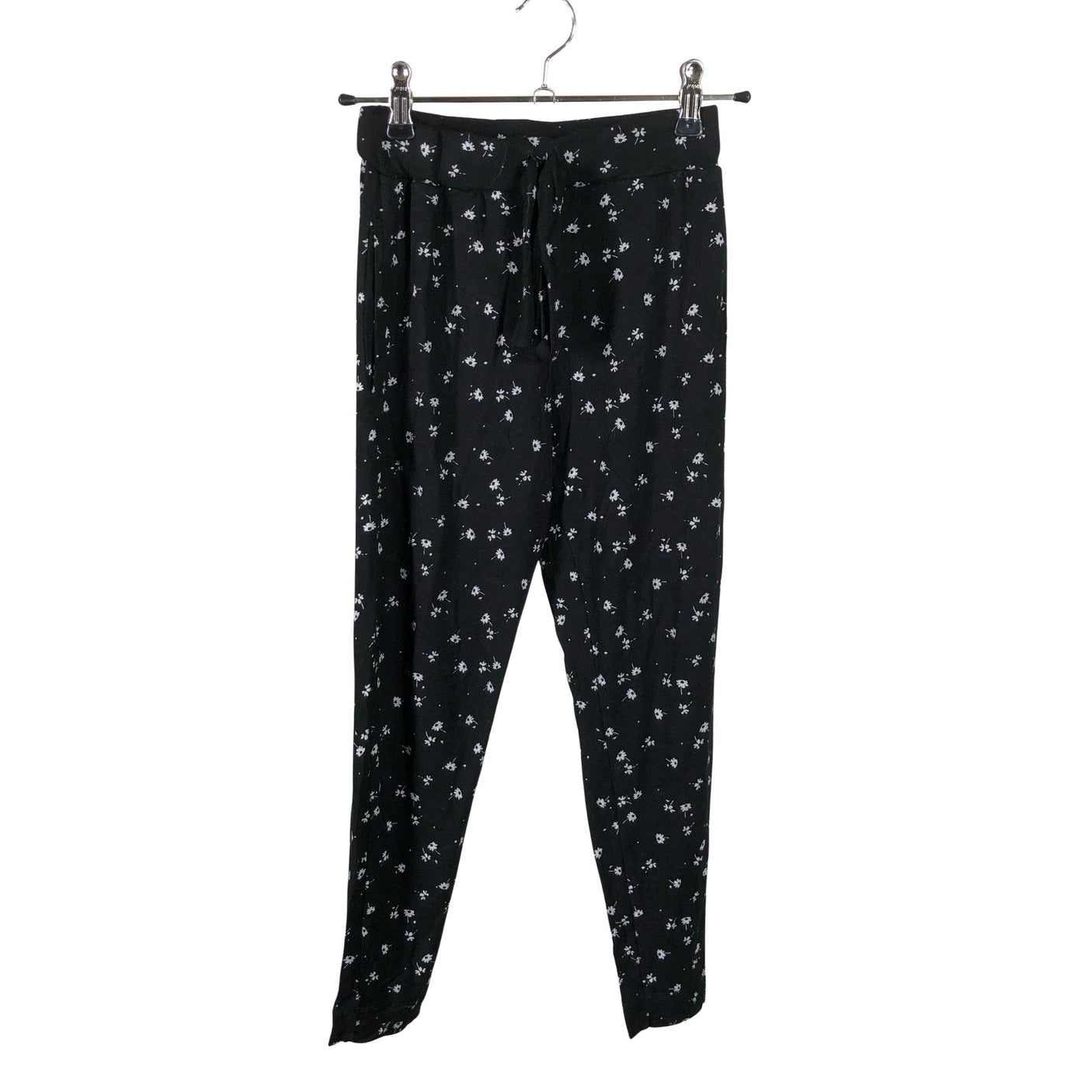 Unisex POMPdeLUX - Trikotaažist püksid, suurus 122 - 128 - Must (1)