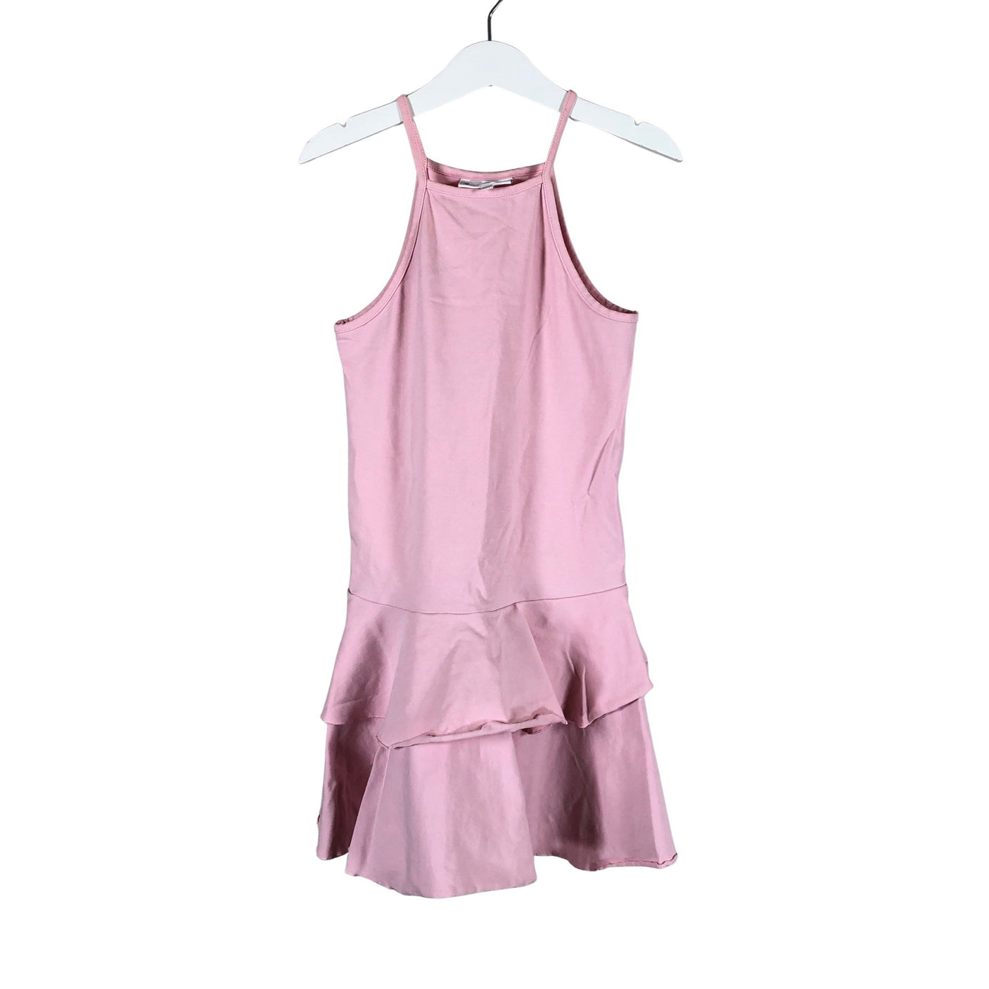 Unisex Gugguu - Trikotaažist kleit, suurus 134 - 140 - Heleroosa (1)