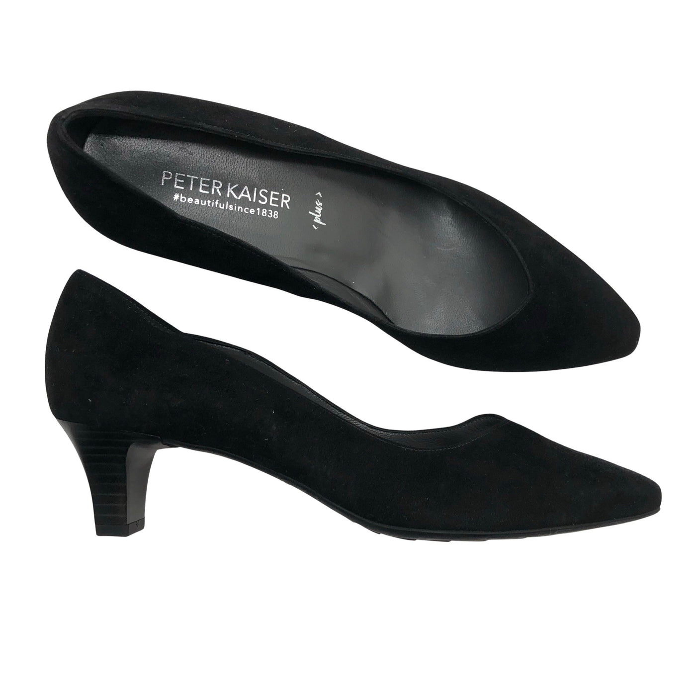Unisex Peter Kaiser - Kontsakingad, suurus 38 - Must (1)