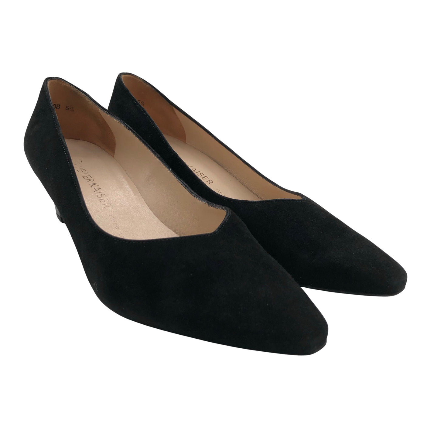 Unisex Peter Kaiser - Kontsakingad, suurus 38 - Must (2)