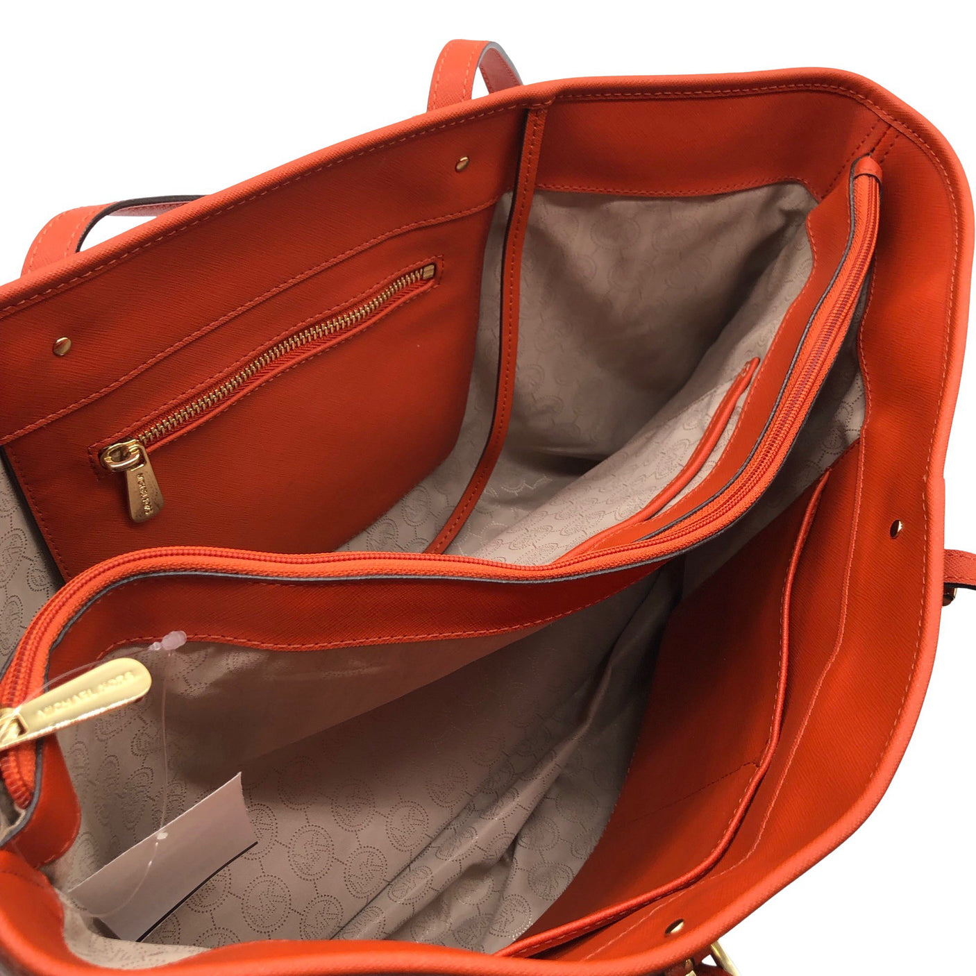Unisex Michael Kors - Käekott, suurus Maxi - Oranž (3)