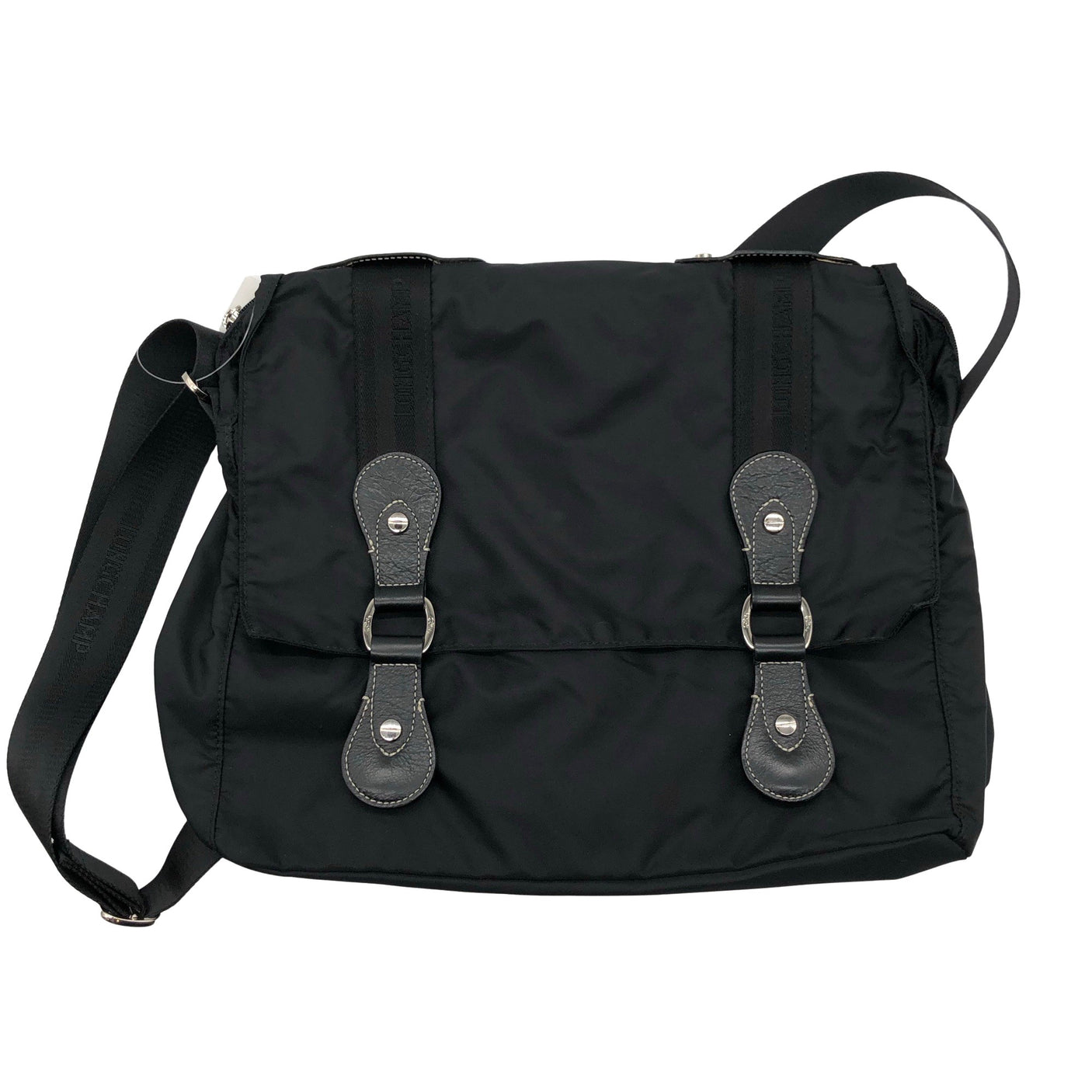 Unisex Longchamp - Õlakott, suurus Maxi - Must (1)