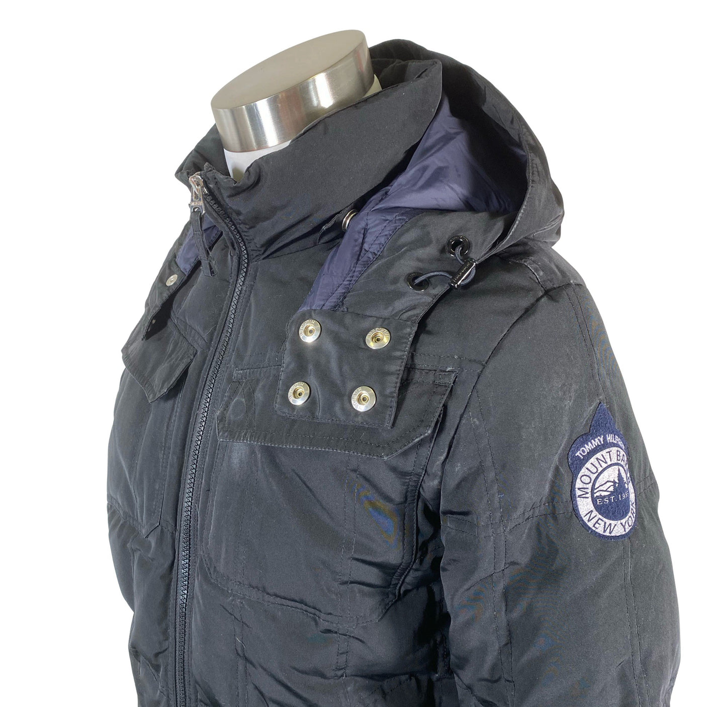 Unisex Tommy Hilfiger - Sulejope, suurus S - Must (3)