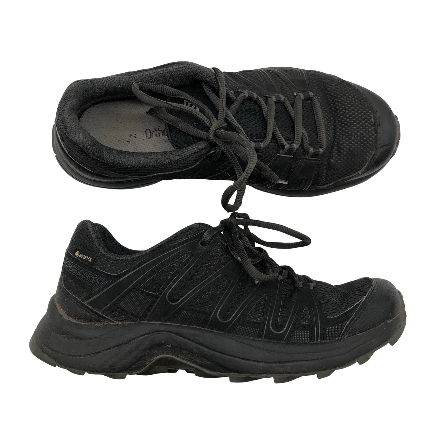 Unisex Salomon - Matkasaapad, suurus 38 - Must (1)
