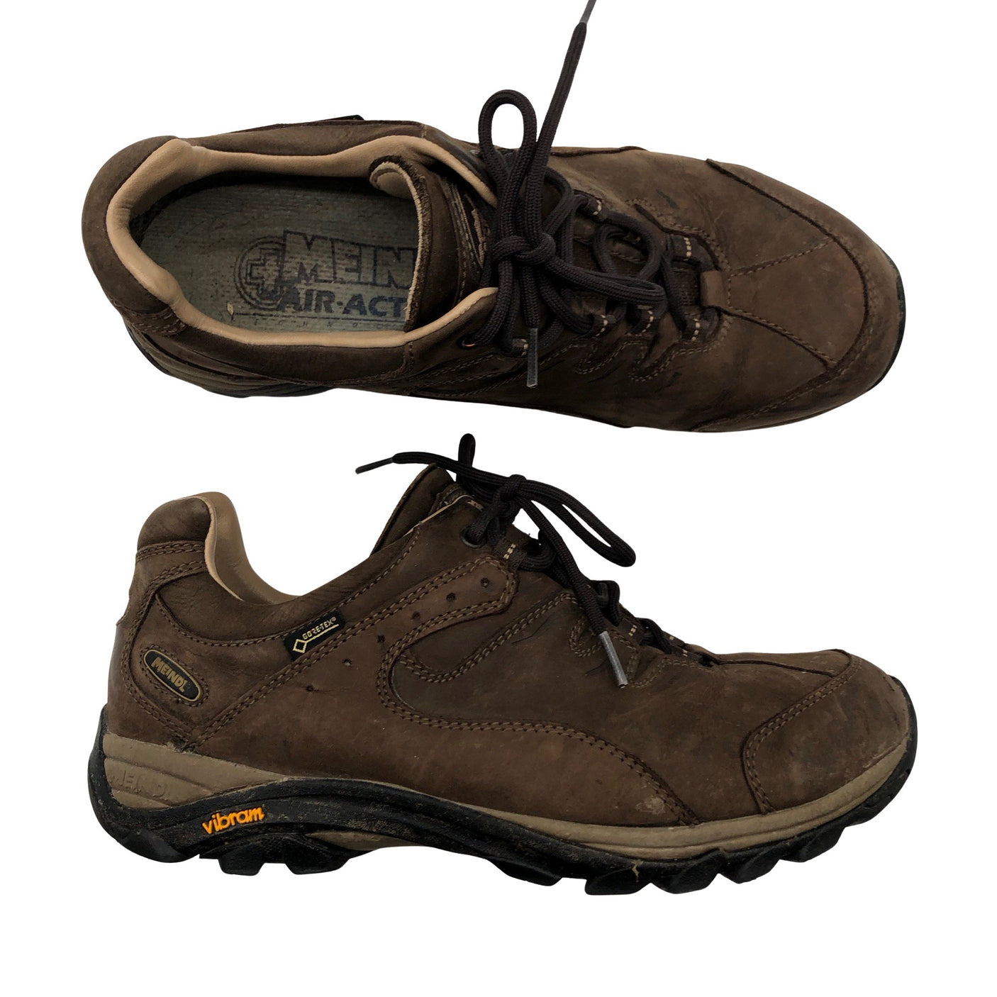 Unisex Meindl - Matkasaapad, suurus 41 - Pruun (1)