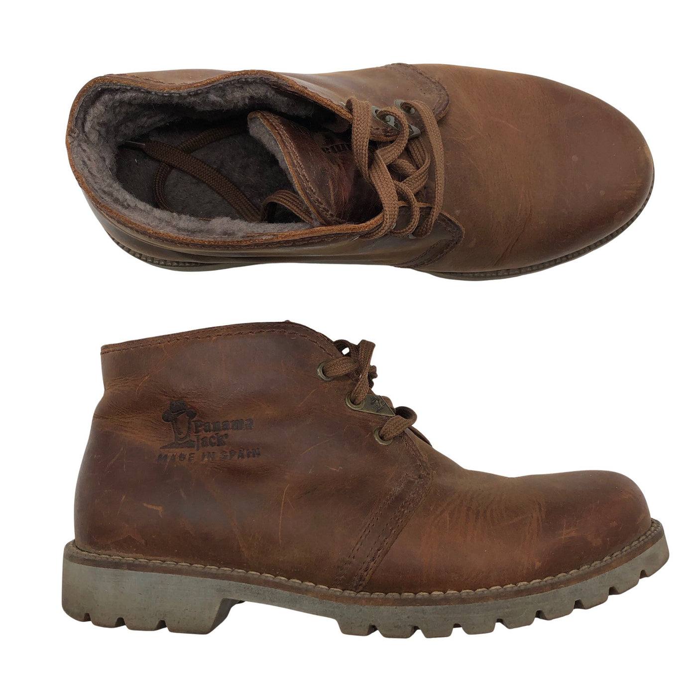 Unisex Panama Jack - Talvejalanõud, suurus XXS - Pruun (1)