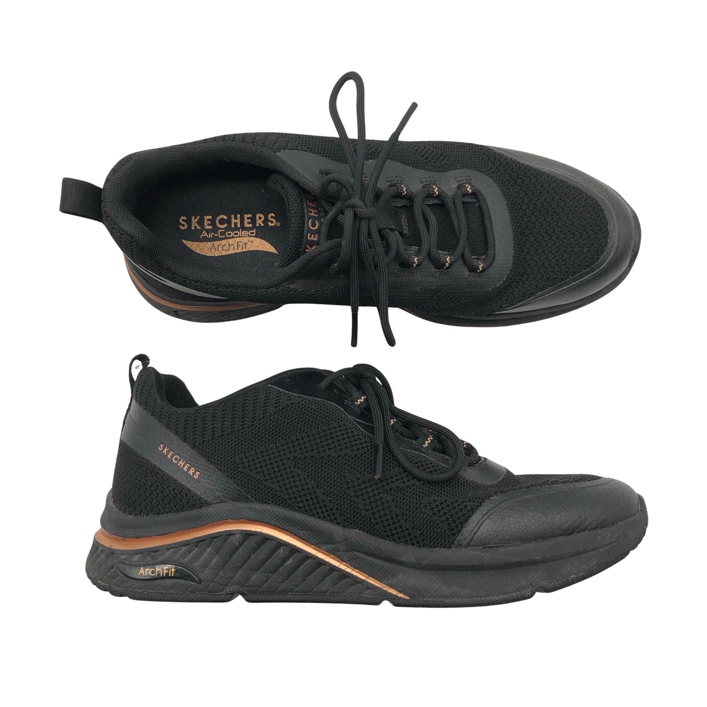 Unisex Skechers - Tossud, suurus 39 - Must (1)