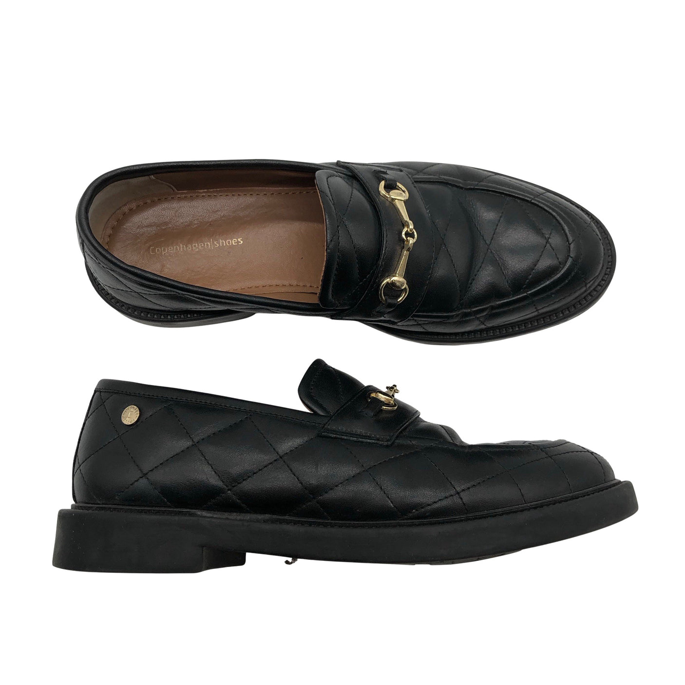 Unisex Copenhagen shoes - Mokassiinid, suurus 40 - Must (1)