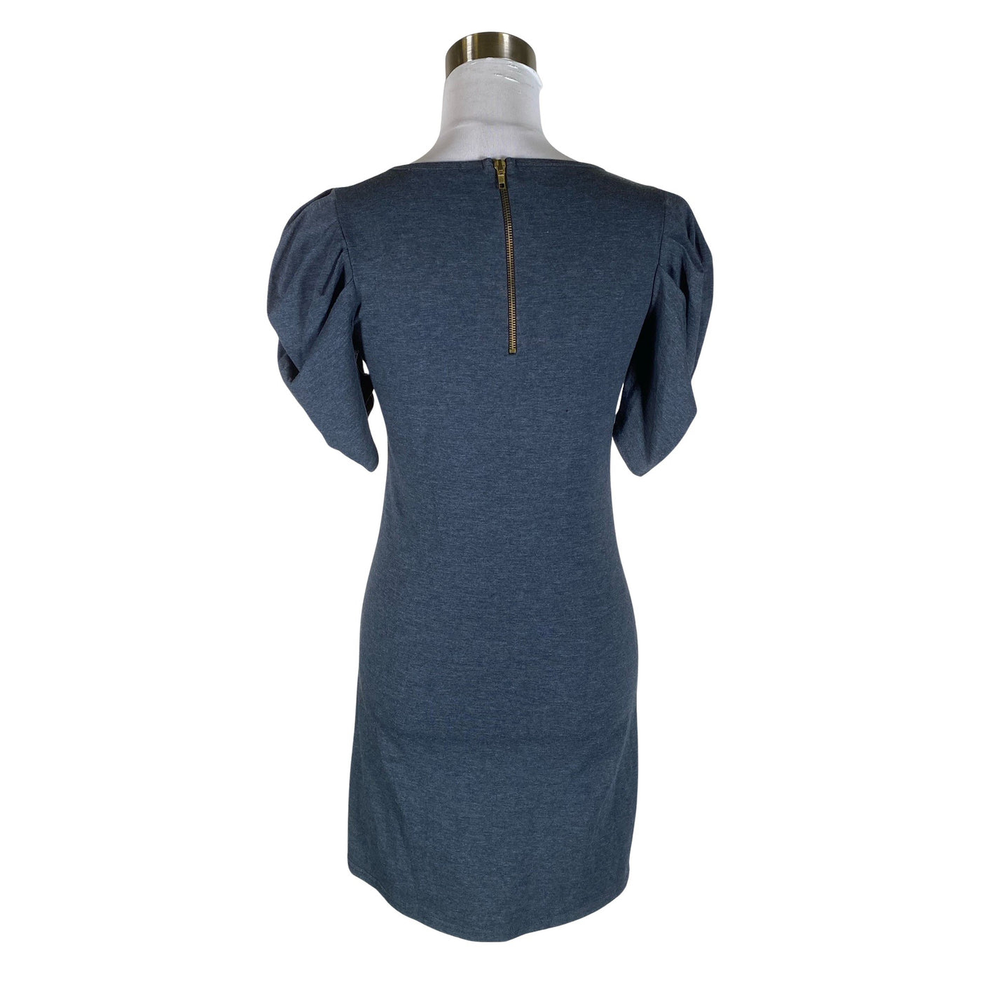 Unisex SisterS point - Trikotaažist kleit, suurus 38 - Sinine (2)