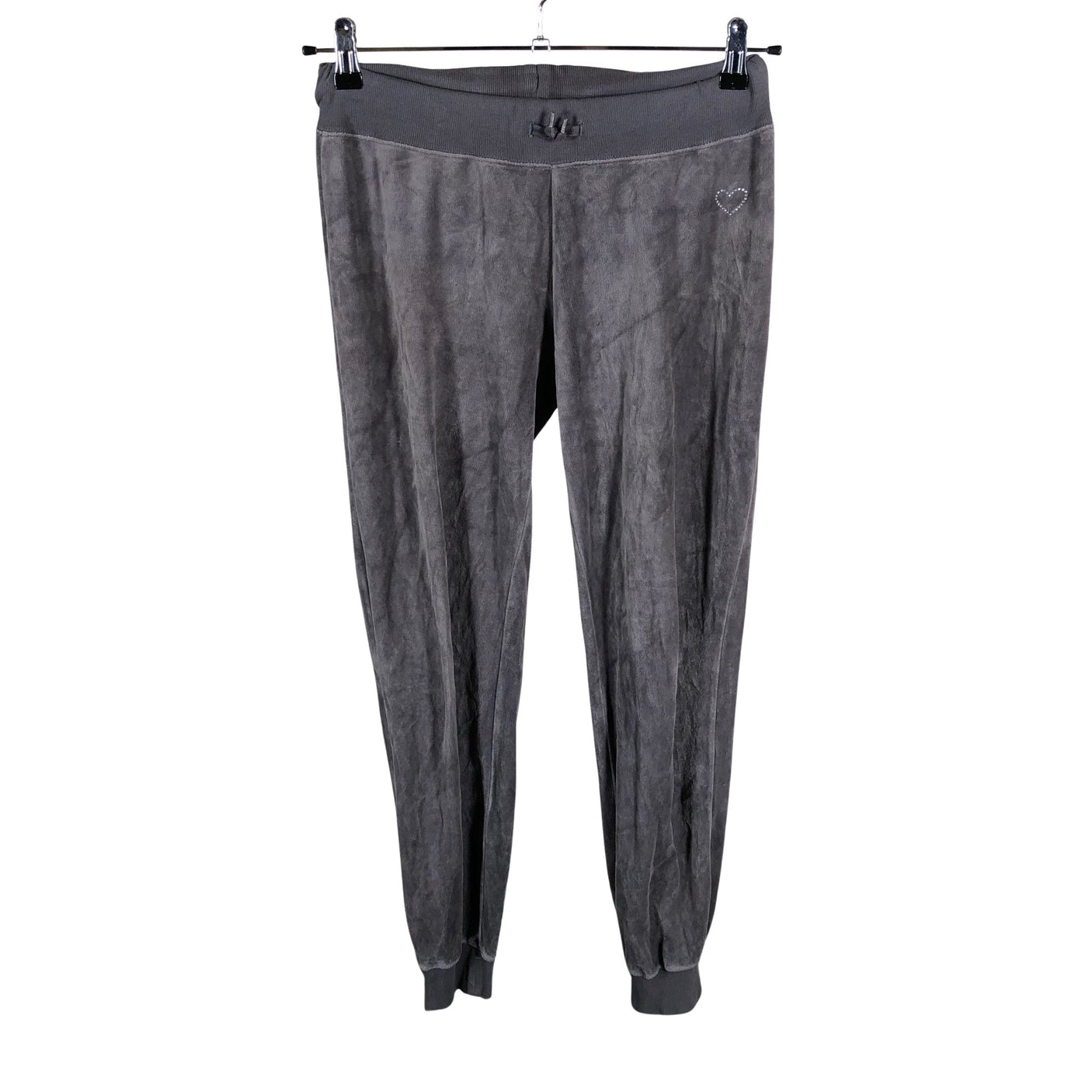 Unisex Global - Trikotaažist püksid, suurus 158 - 164 - Hall (1)
